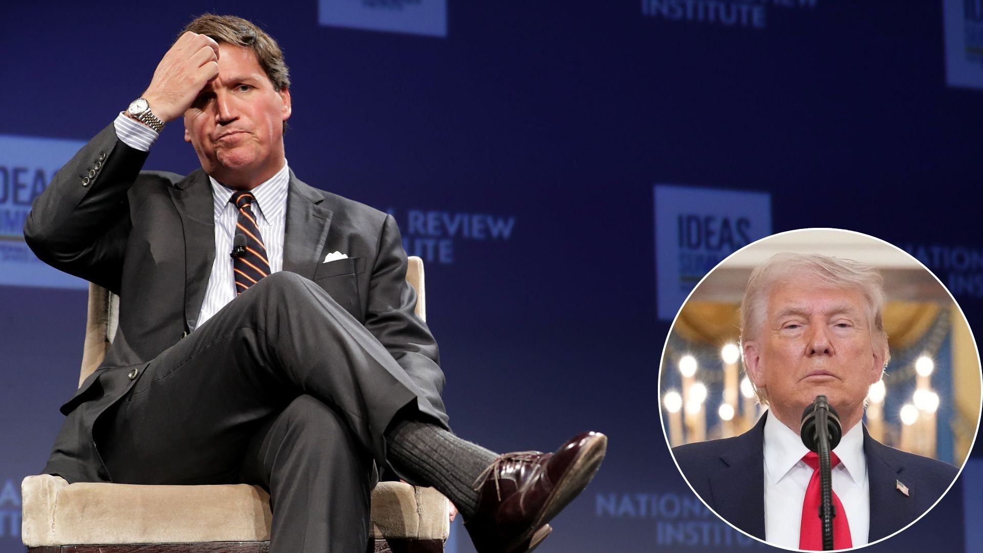 Tucker Carlson «tourmenté» après avoir menti sur Trump à ses auditeurs