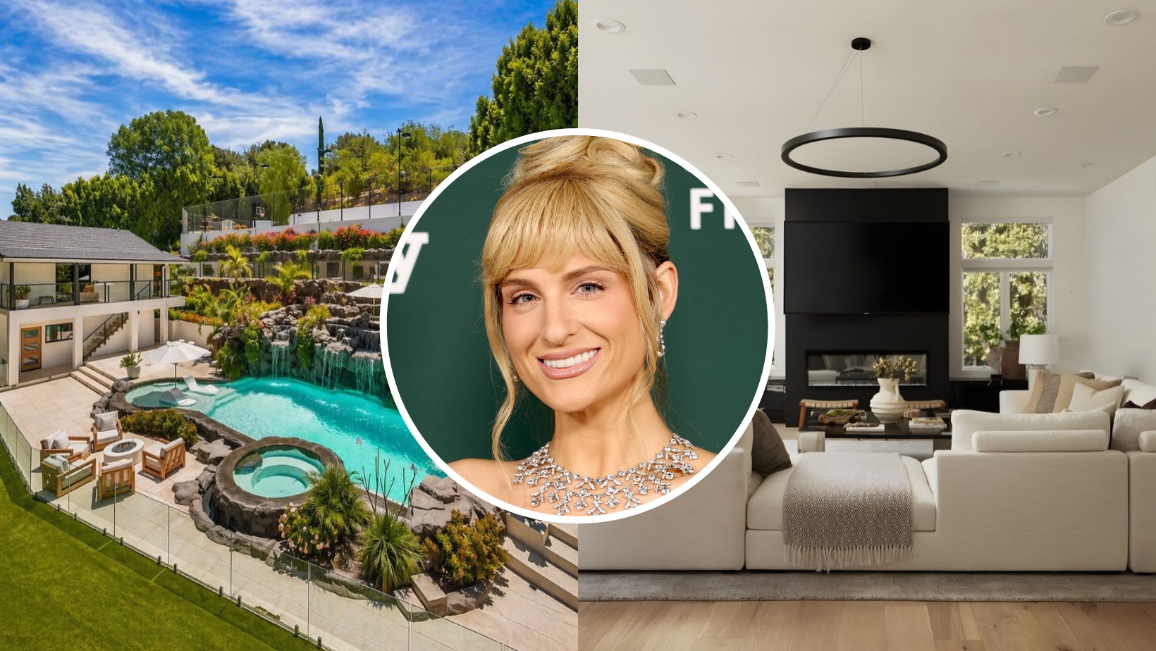 Meghan Trainor's stunning California mansion has sold for $6.8 million