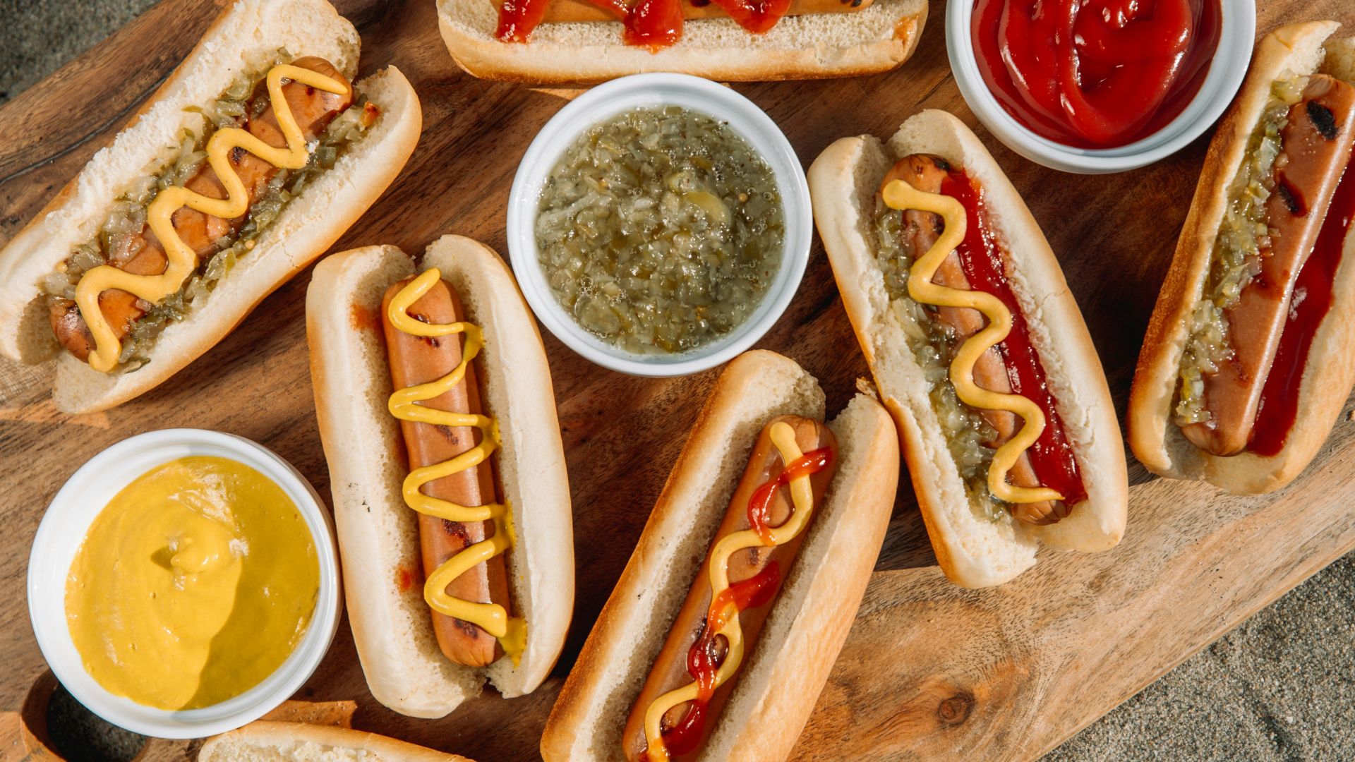 14. Hot-dogs