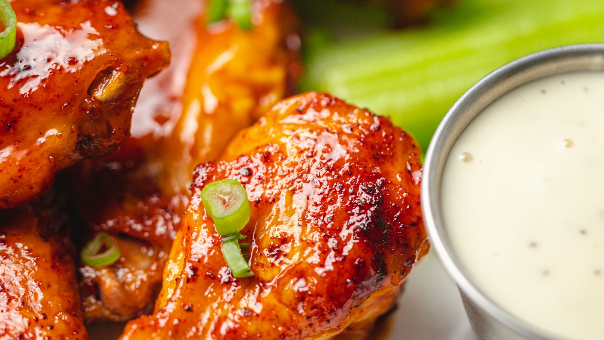 11. Ailes de poulet
