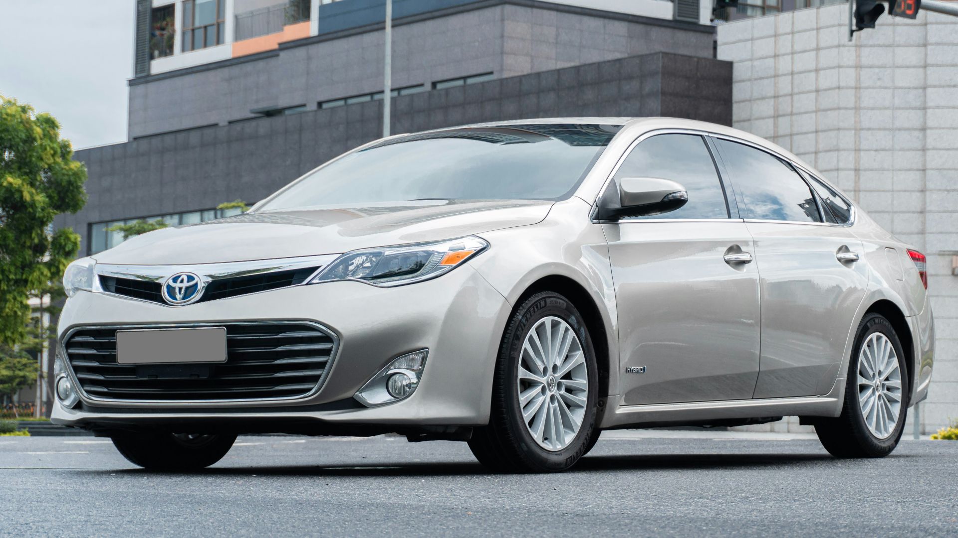 7. Toyota Camry