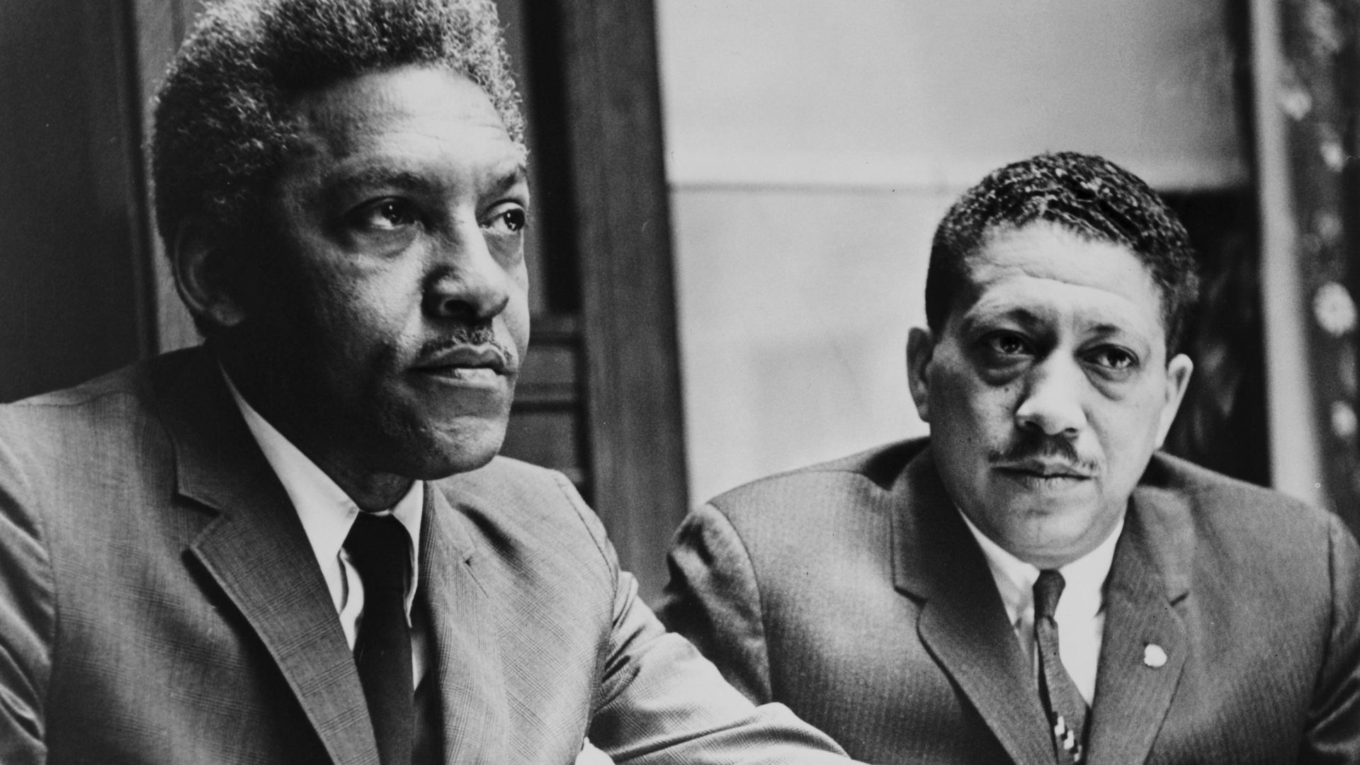3. Bayard Rustin