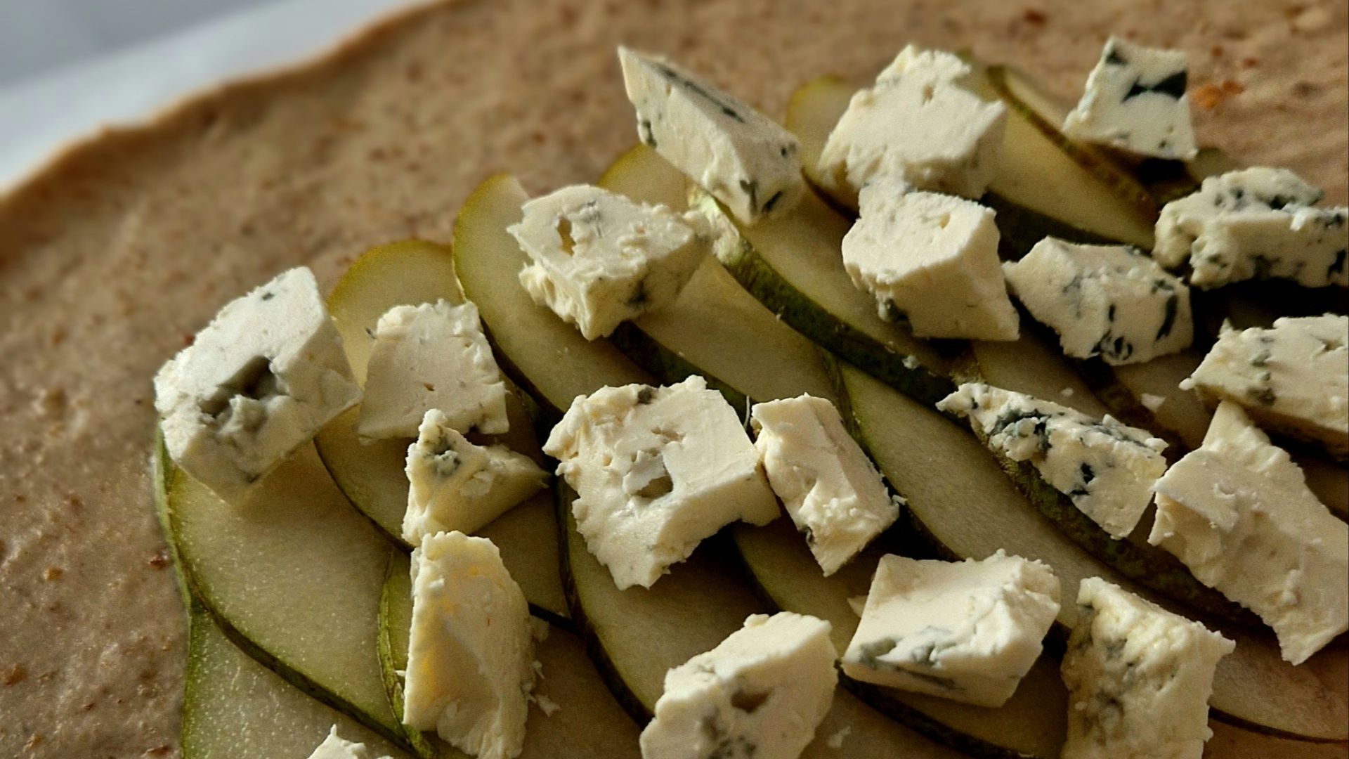 4. Poire et fromage bleu