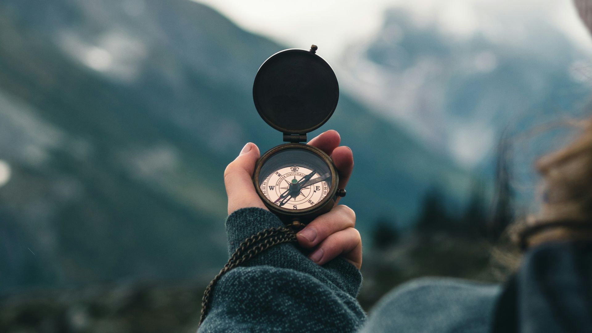 2. La boussole en pleine mer