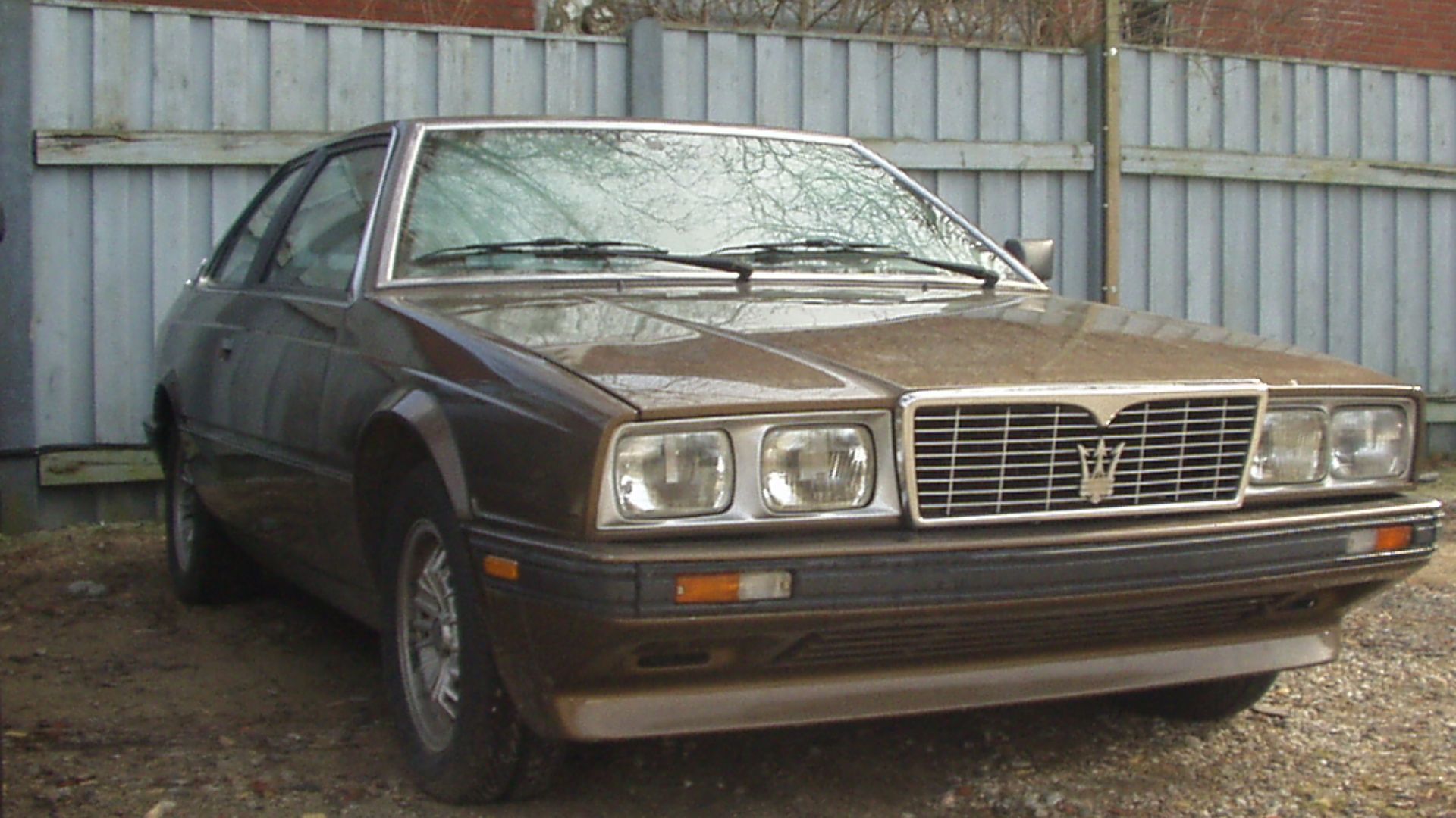 12. Maserati Biturbo