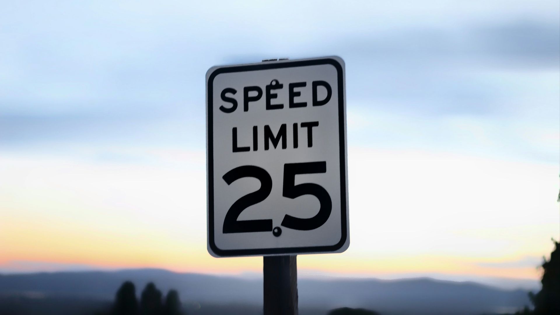 14. Les limitations de vitesse avaient un sens