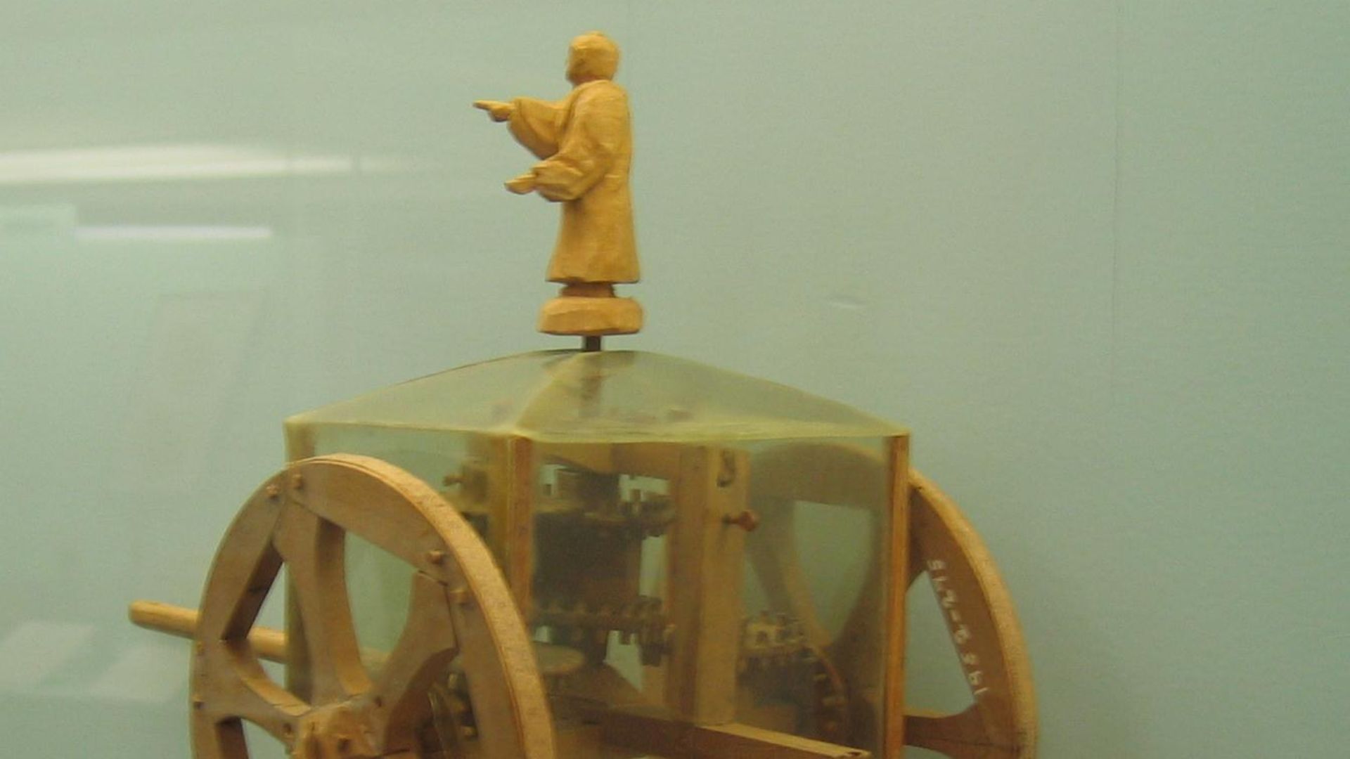 19. Le Chariot pointant vers le sud