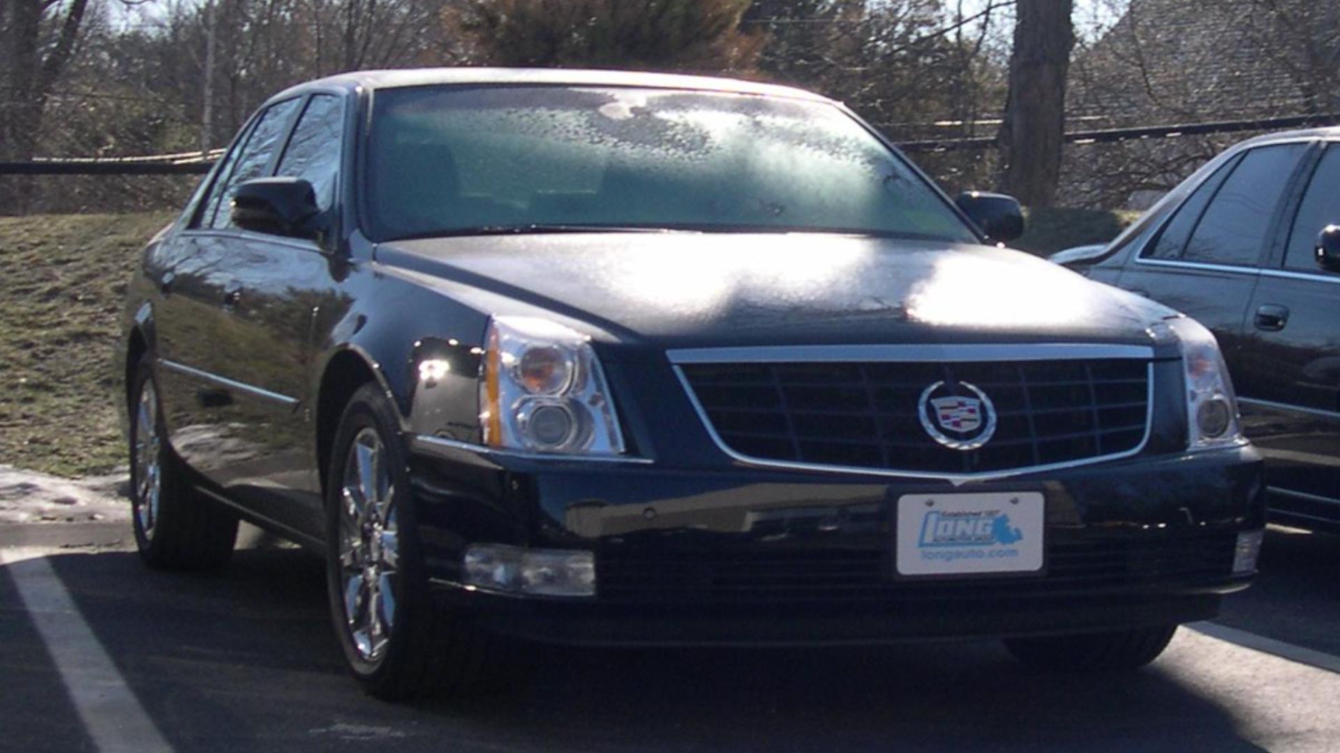 3. La Cadillac DTS de 2006 de Warren Buffett