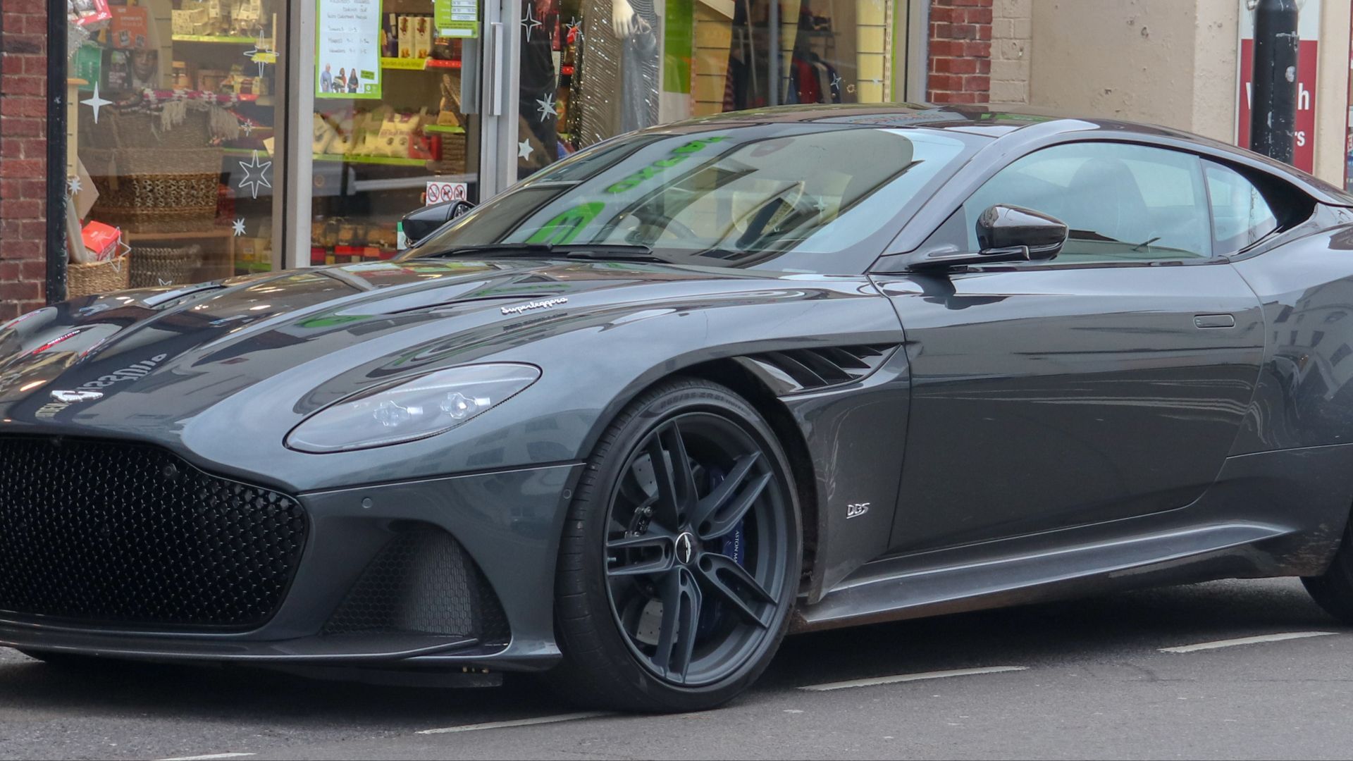 13. Aston Martin DBS Superleggera