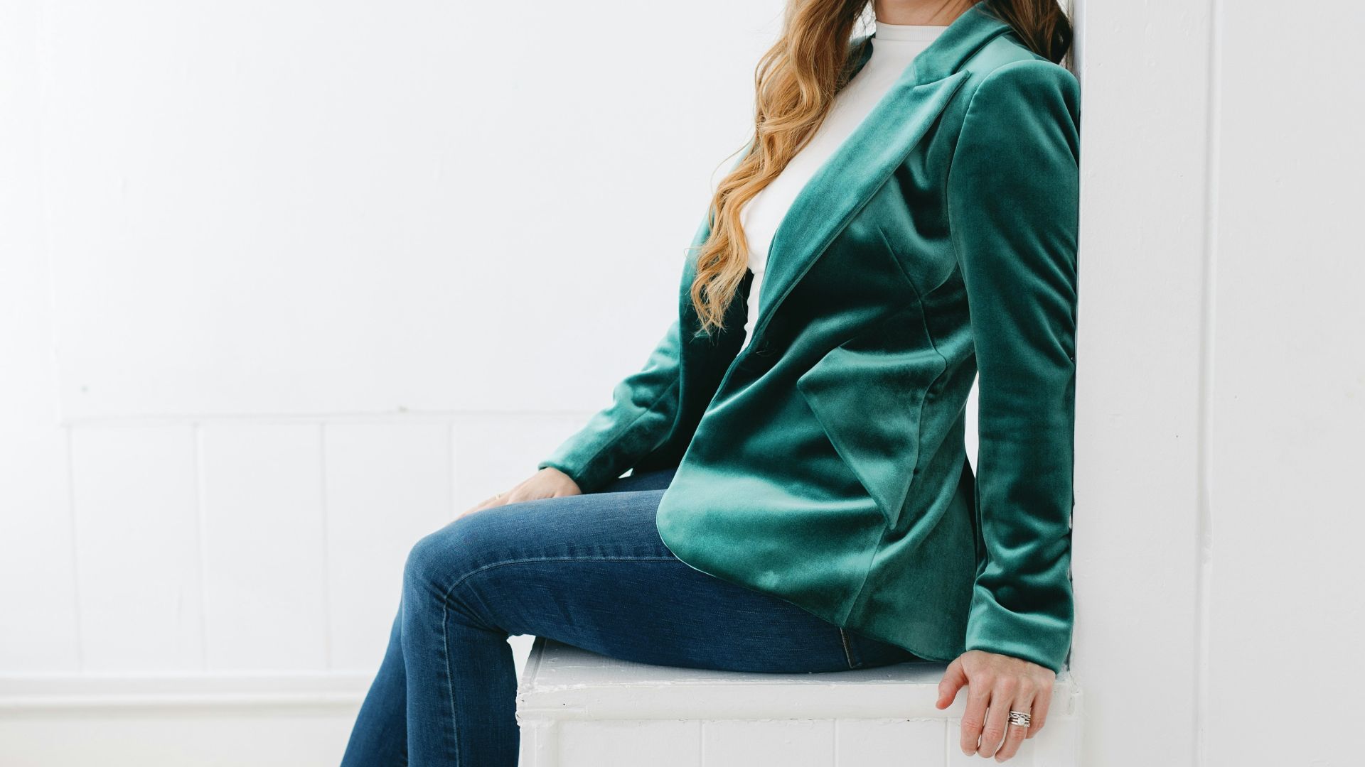 12. Ensembles avec blazer en velours