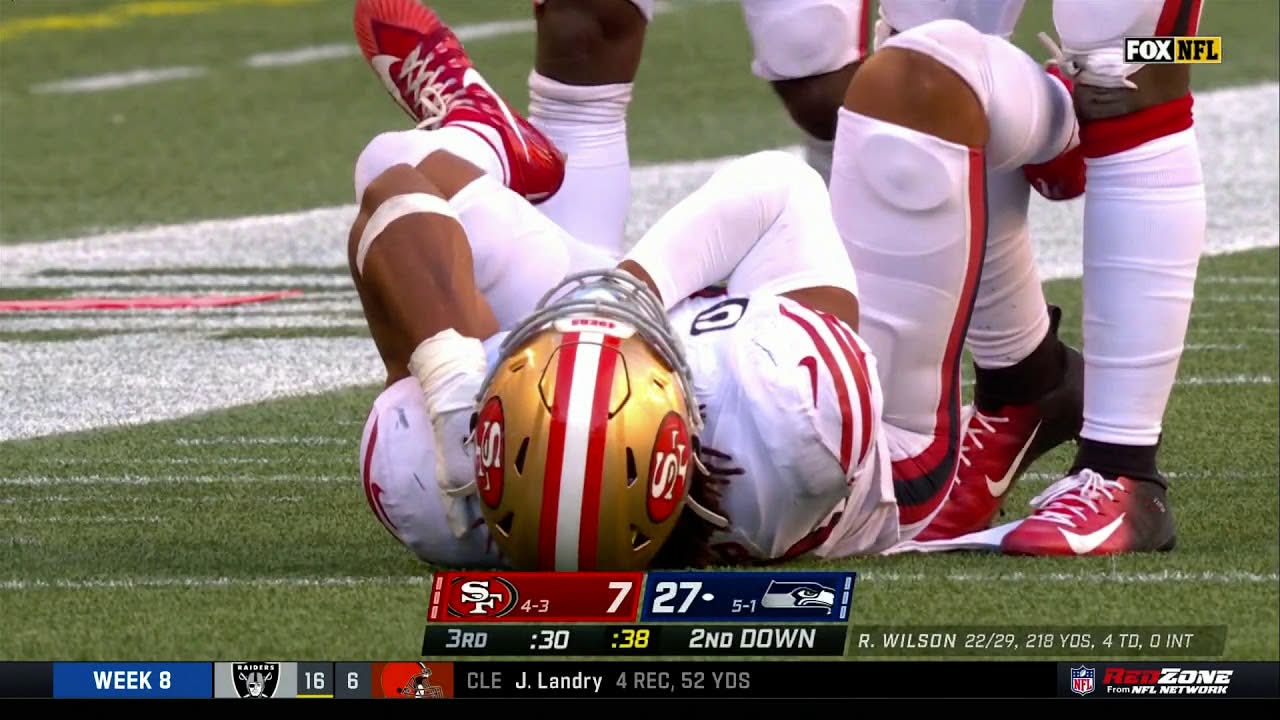 Here's the real issue with injuries on the 49ers