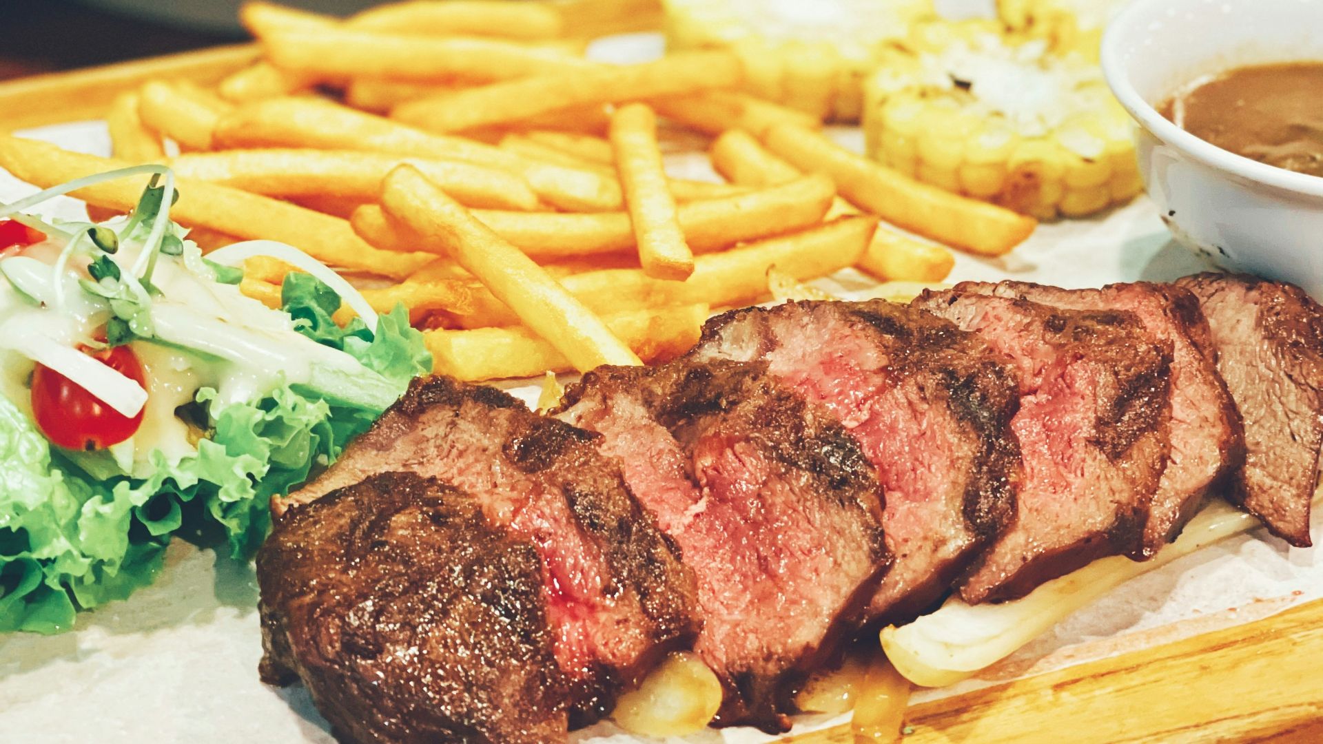 15. Great Steak &amp; Potato Co.