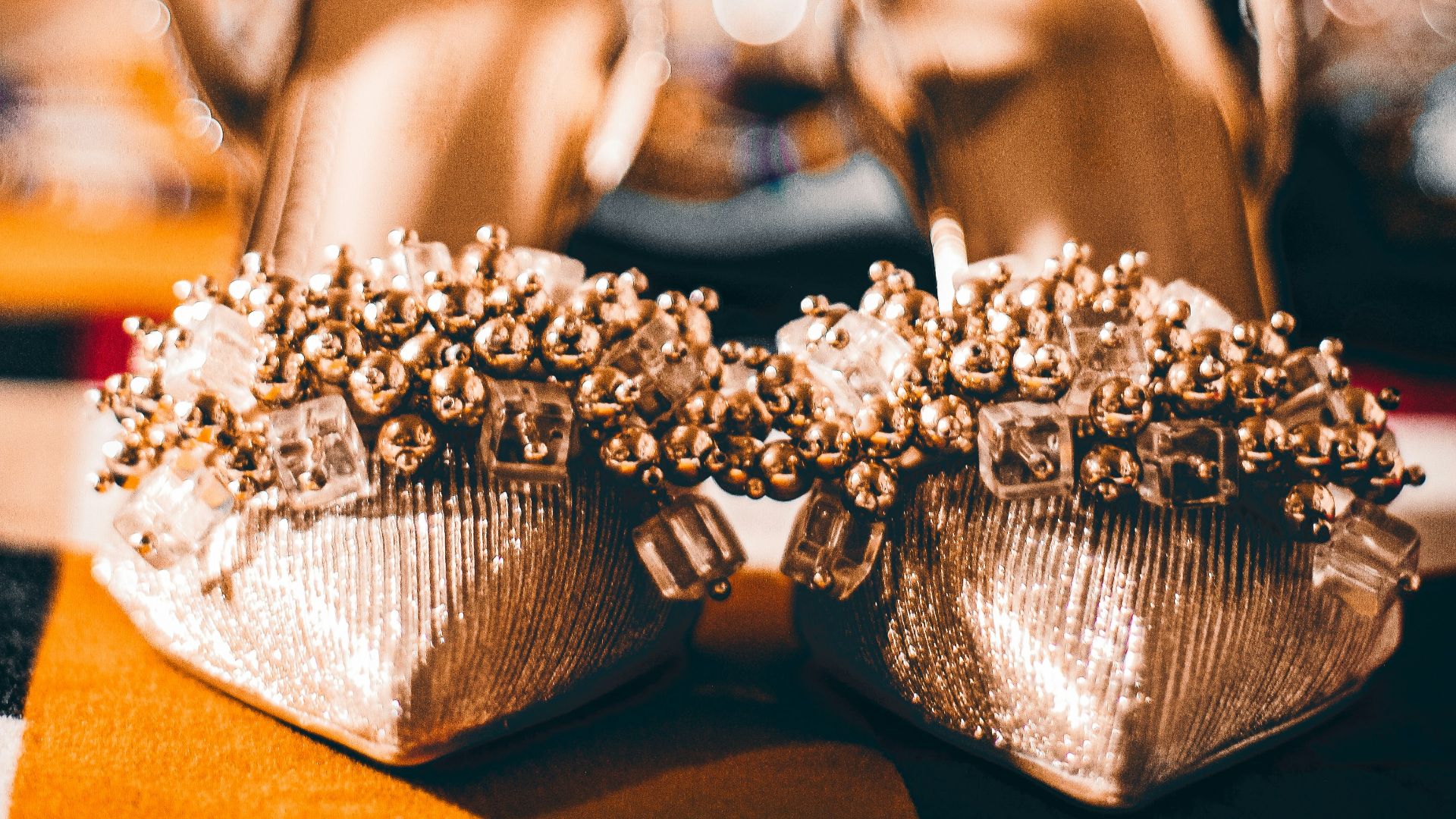 3. Ballerines richement décorées