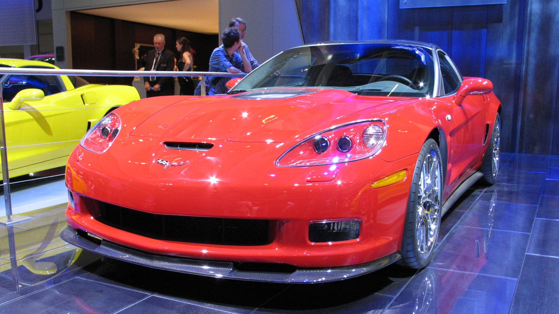 7. Chevrolet Corvette ZR-1 (C4)