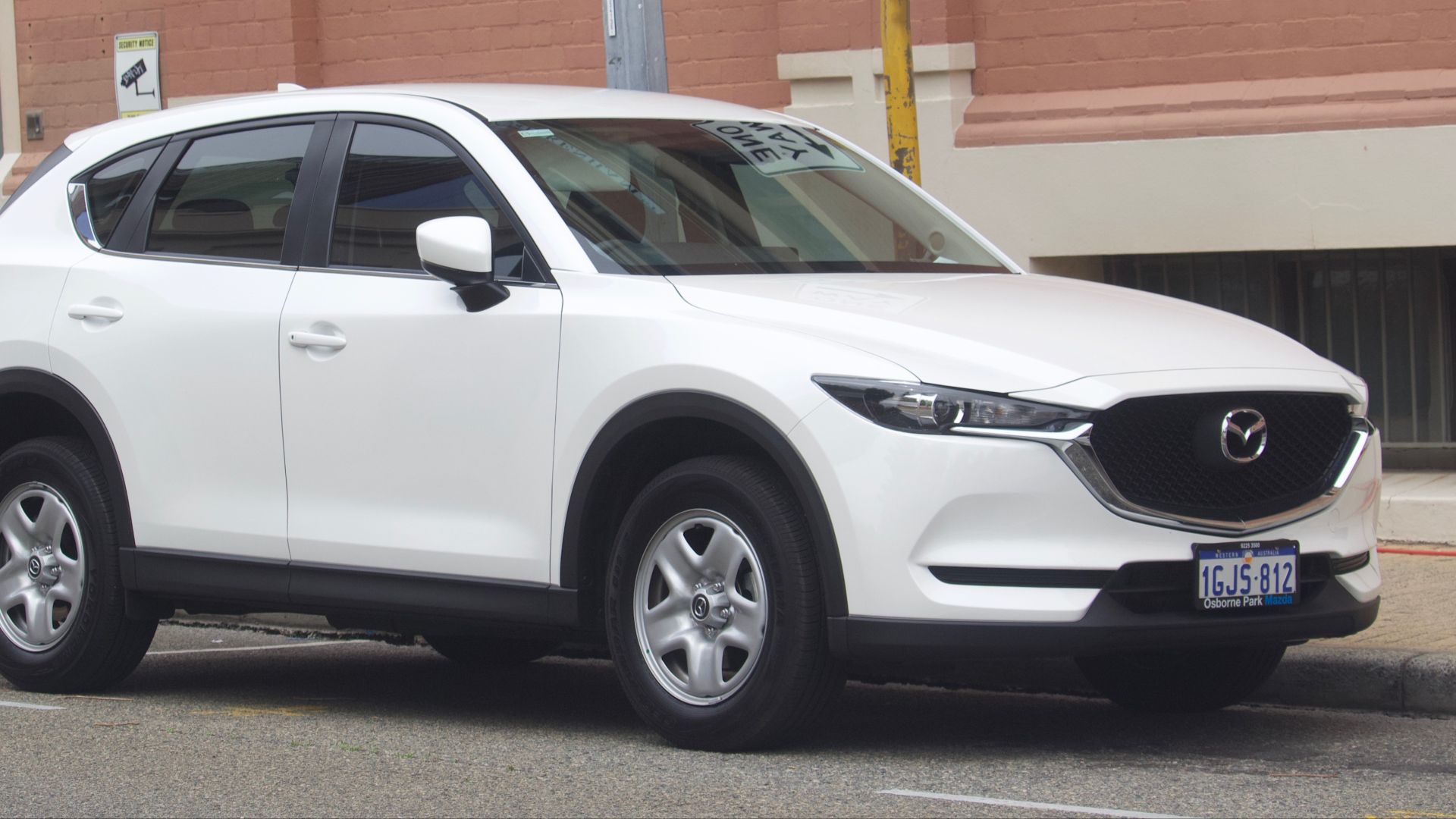 2. Mazda CX-5