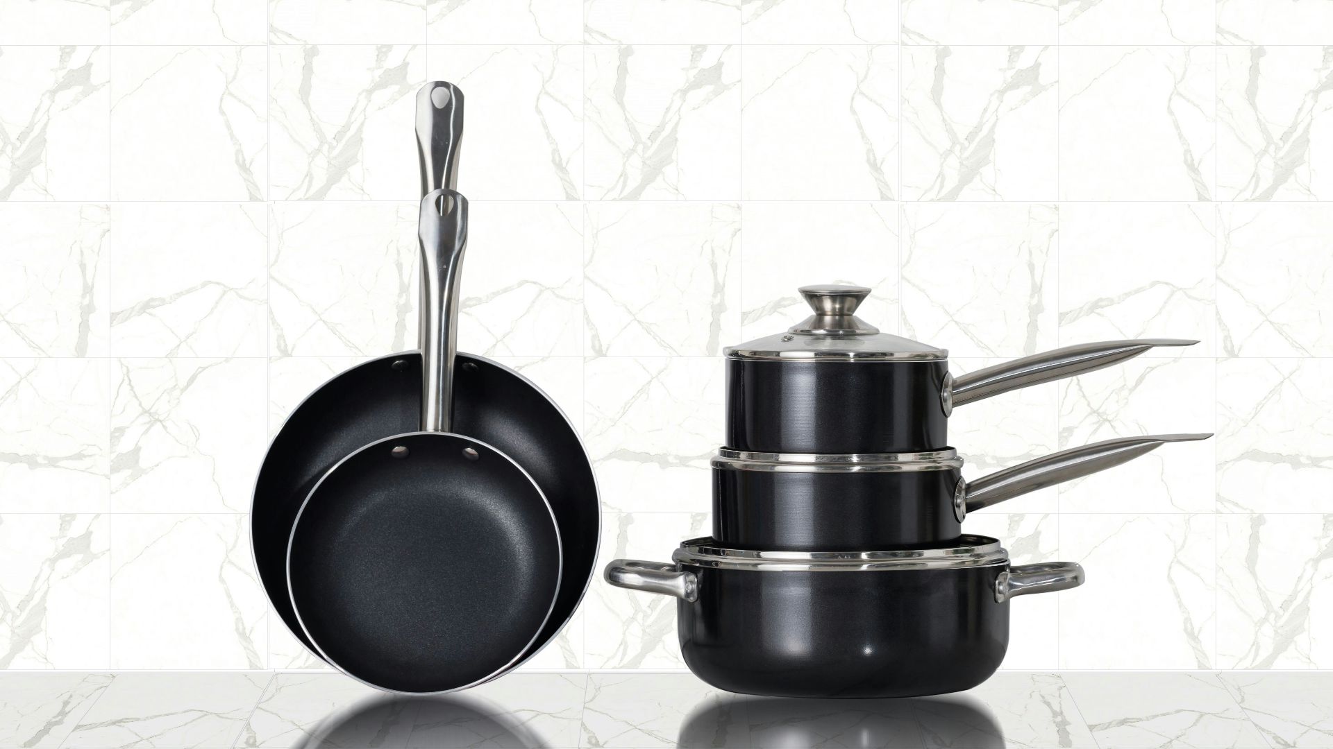 1. Batterie de cuisine de qualité