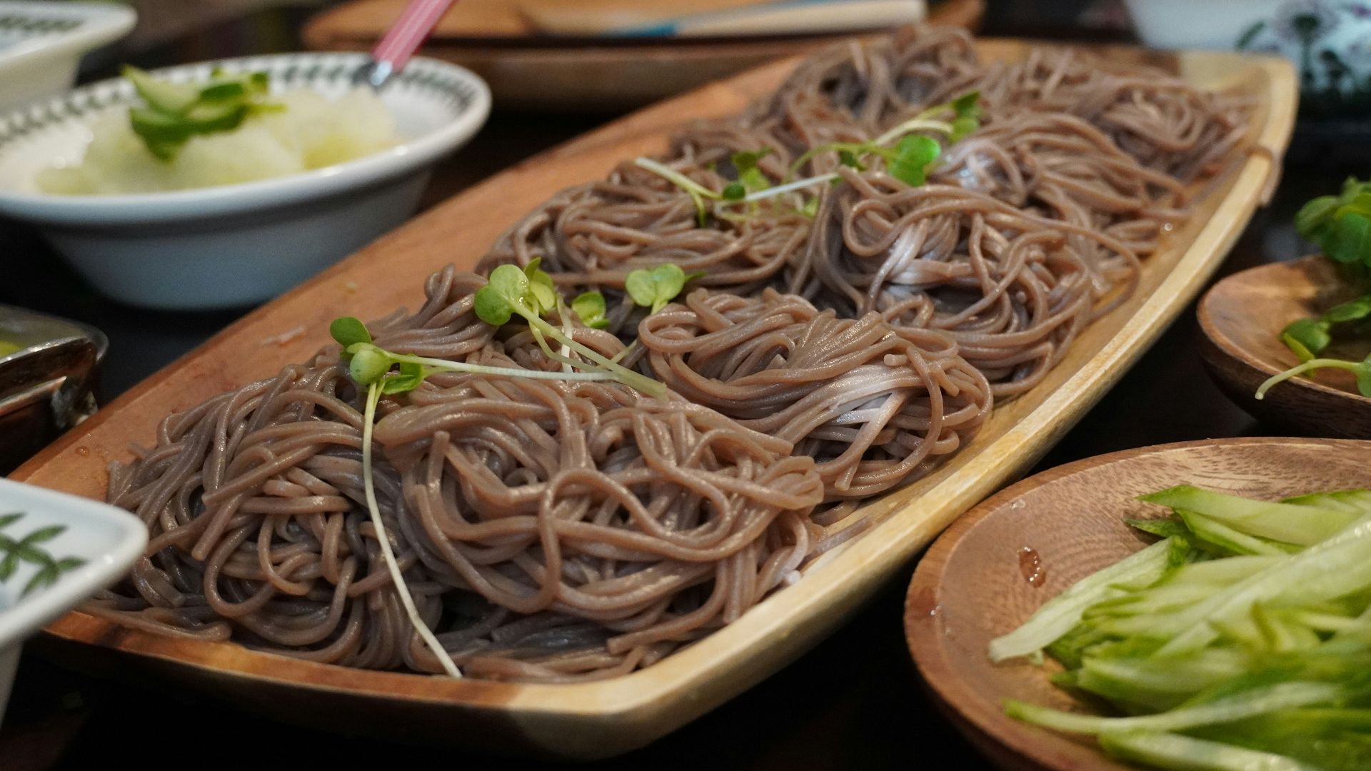 7. Nouilles soba