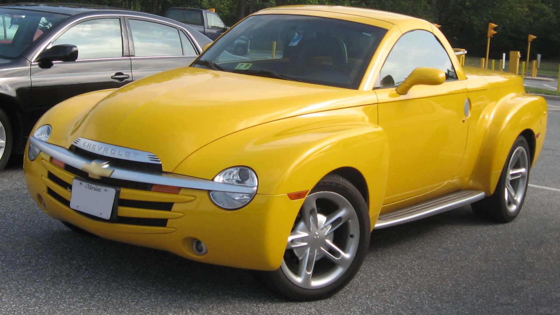 19. Chevrolet SSR