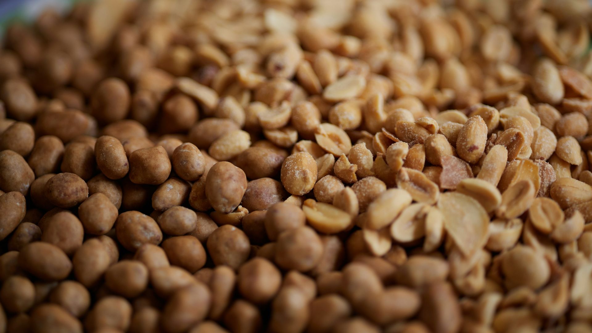 6. Cacahuètes hachées
