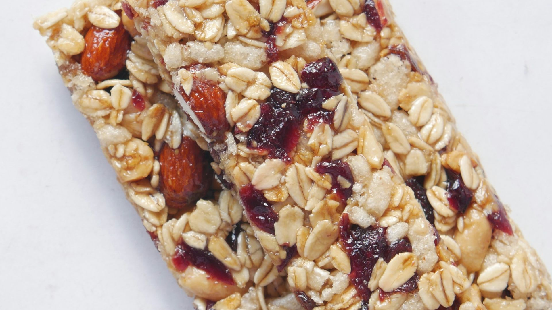 13. Barres de granola sucrées