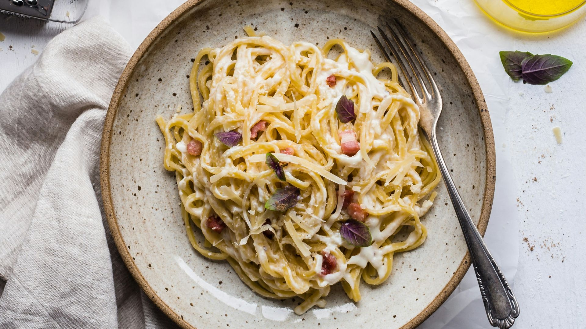 3. Rome, Italie – Carbonara