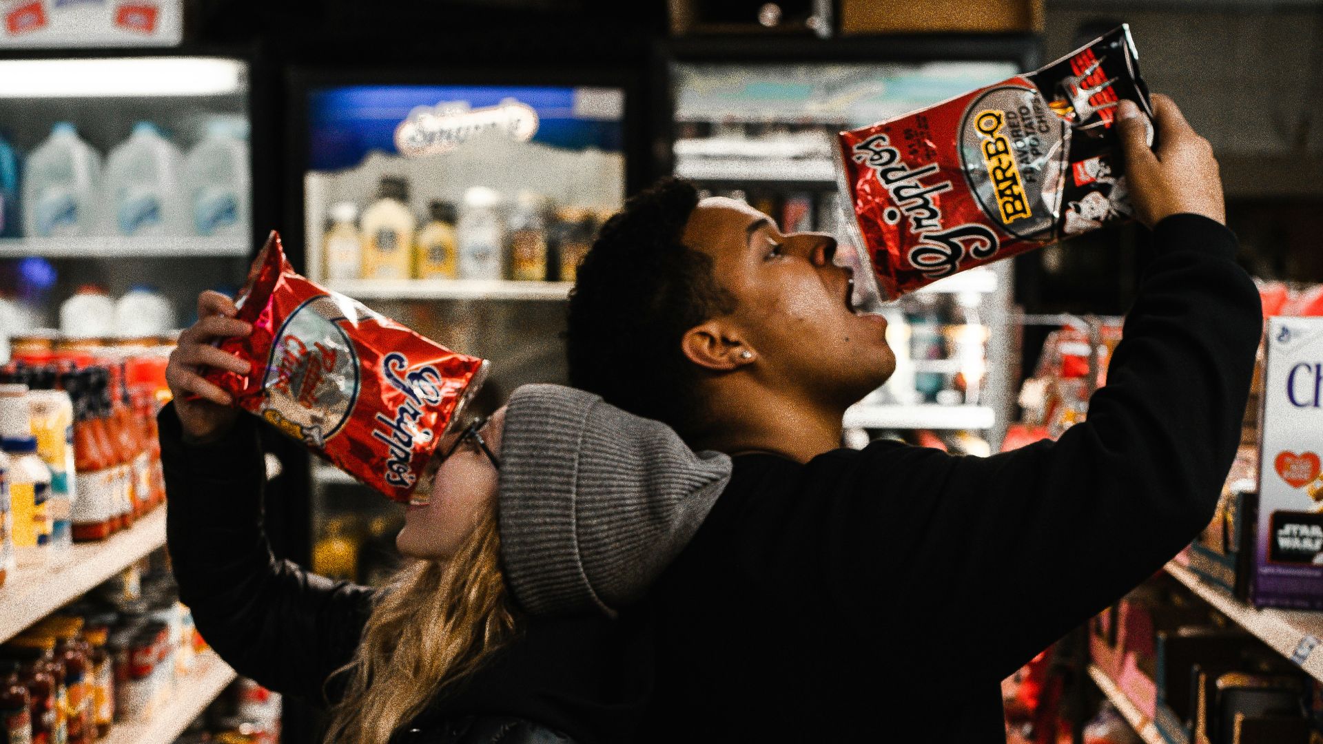 8. Des snacks que vous n'achèteriez jamais vous-même