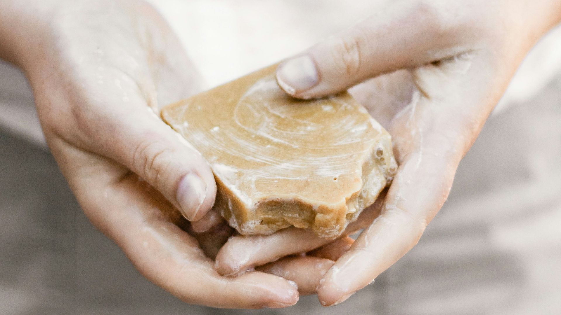 2. Un ensemble de savon pour les mains de qualité