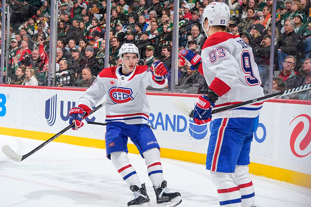 Ivan Demidov: Renaud Lavoie is guaranteed to score at least one point per game next year