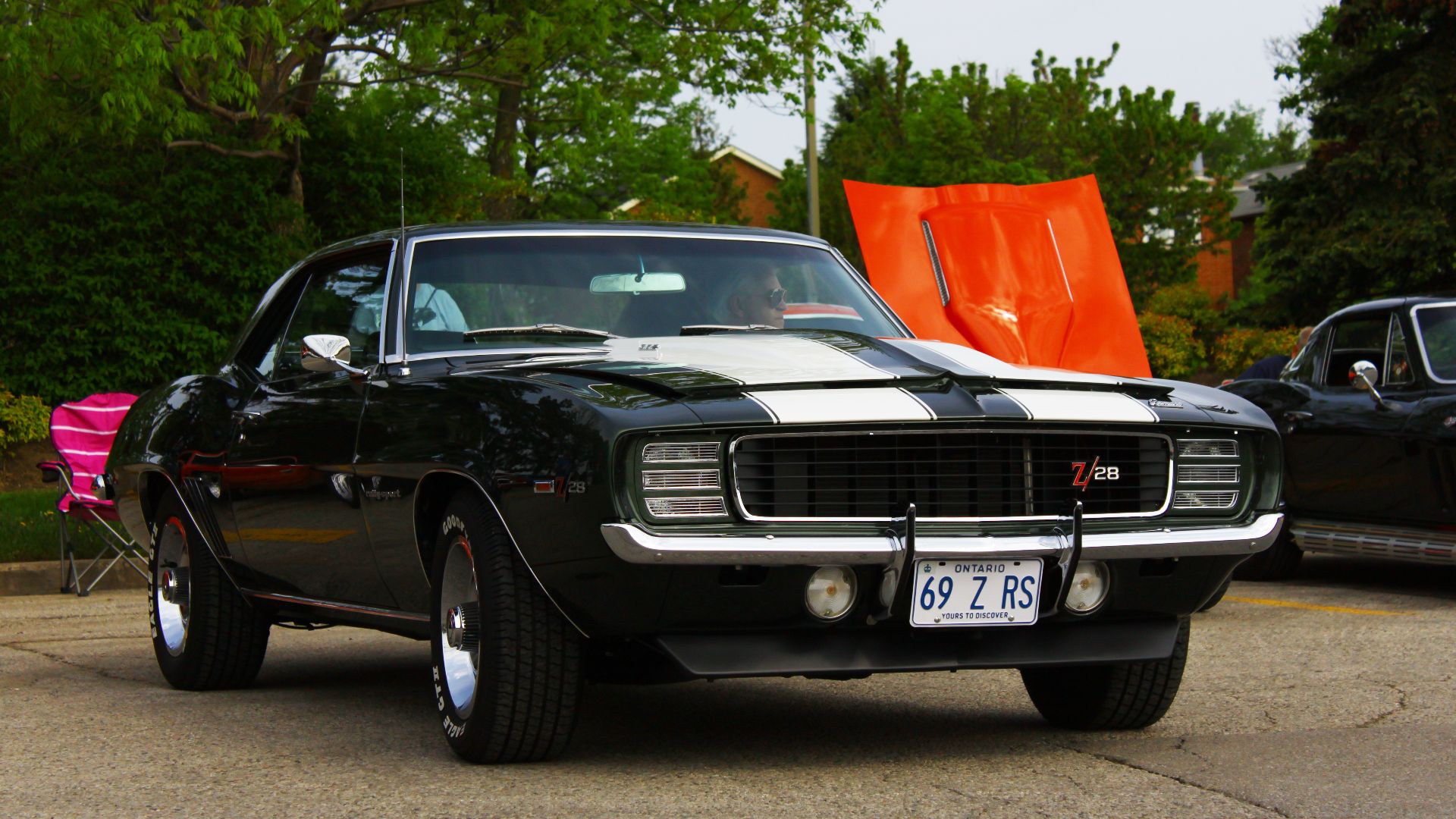 6. Chevrolet Camaro Z/28 (1969)
