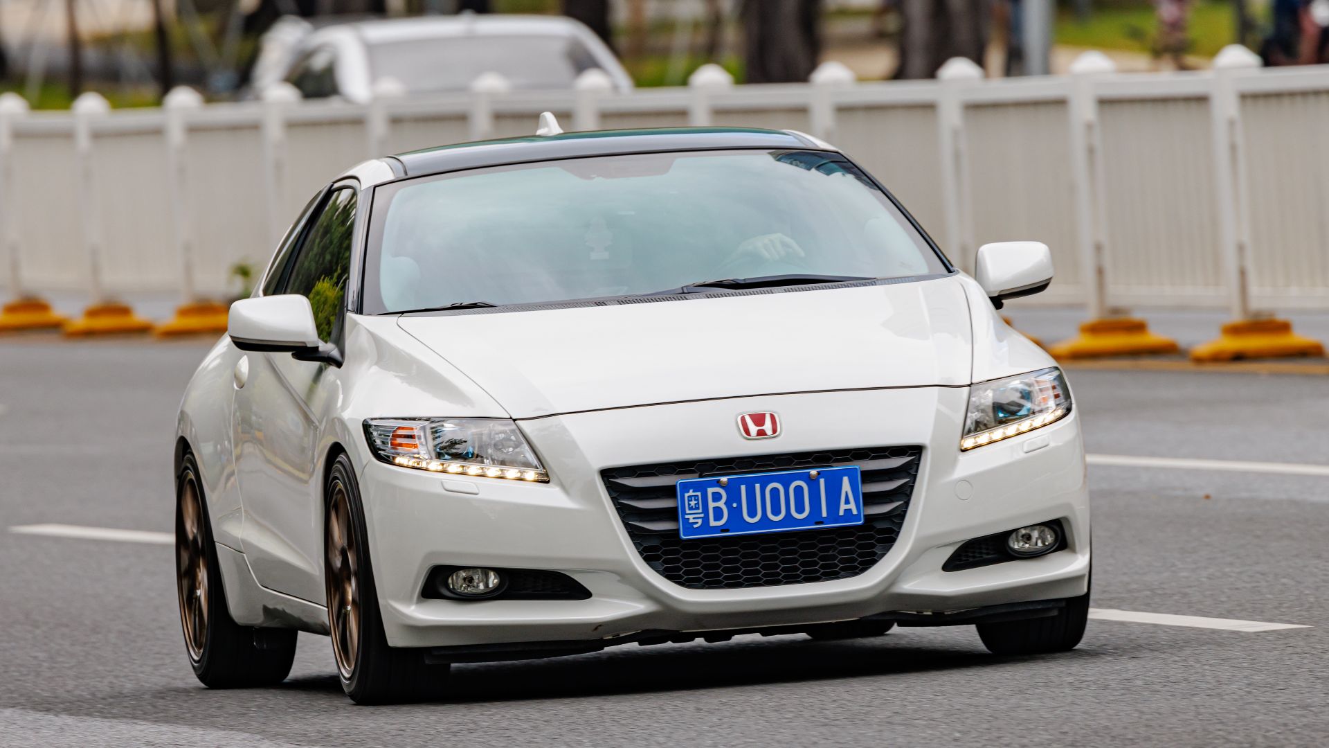 8. Honda CR-Z