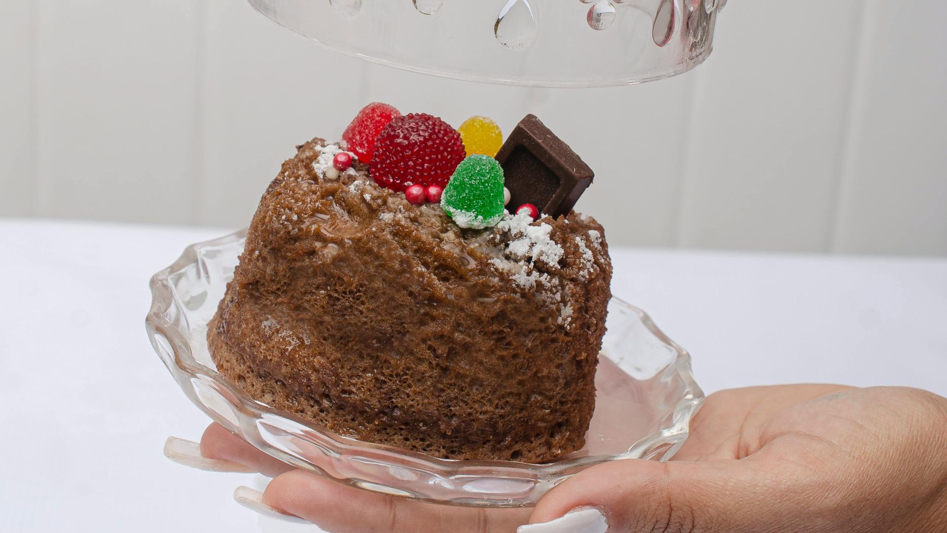 20. Gâteau aux fruits
