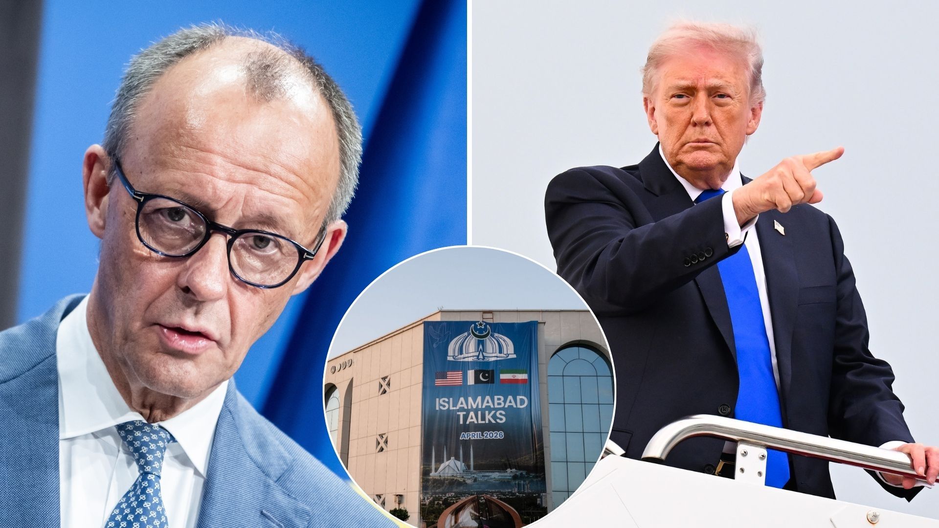 Trump Boasts U.S. Has «All the Cards» in Iran Talks, German Leader Says U.S. «Is Being Humiliated»