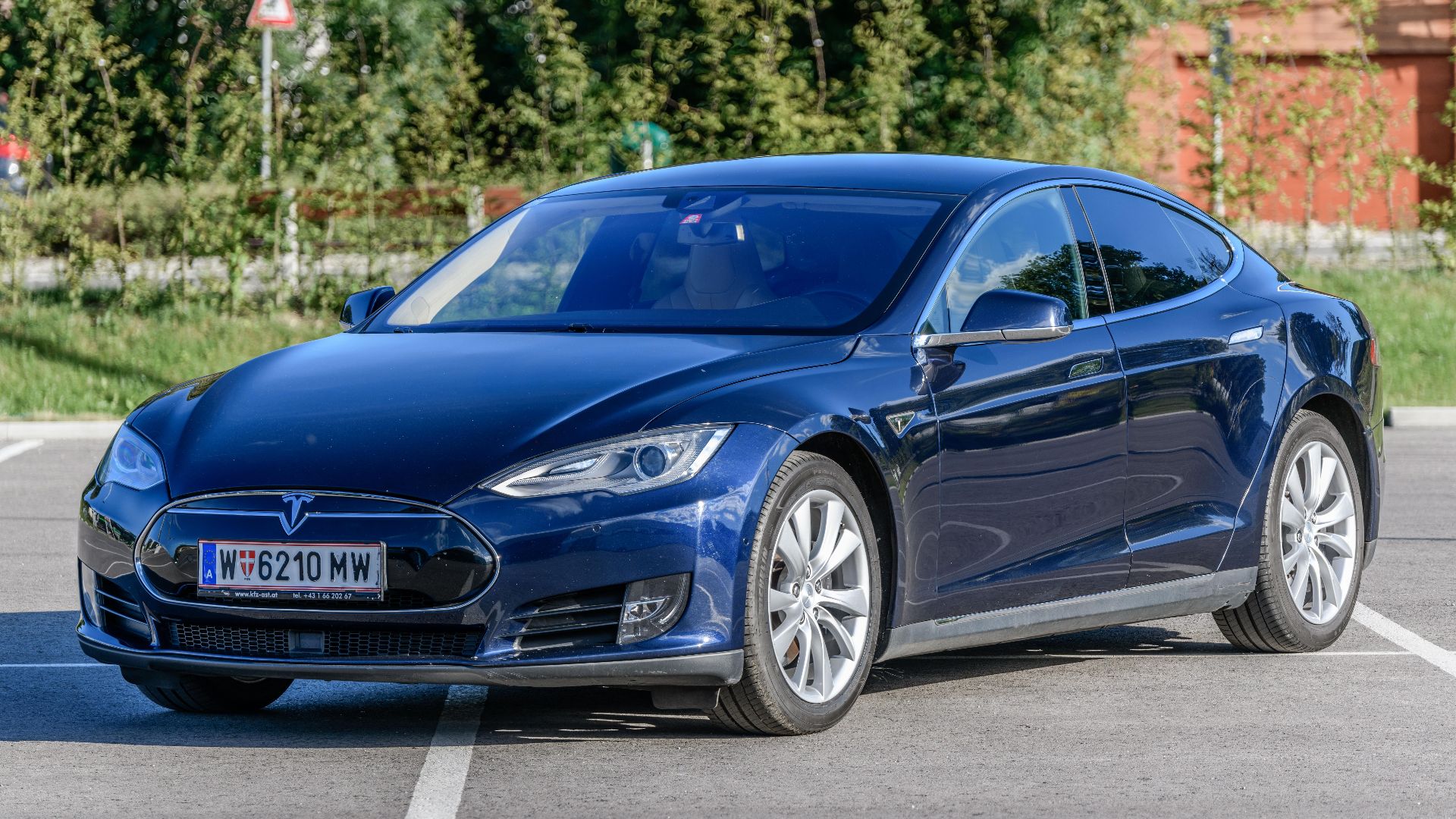 12. Tesla Model S Plaid