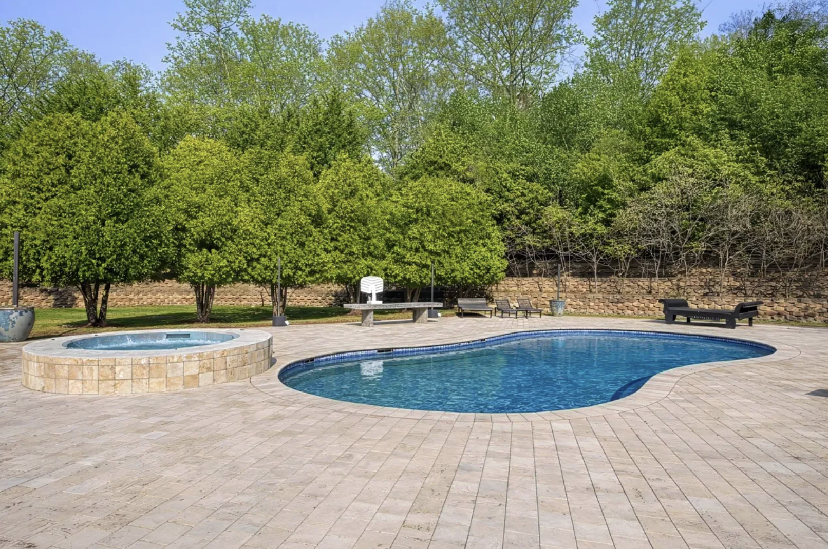 The pool