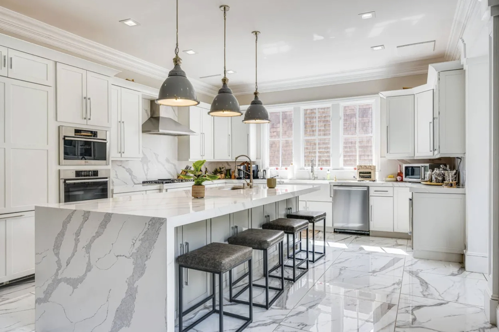 The kitchen