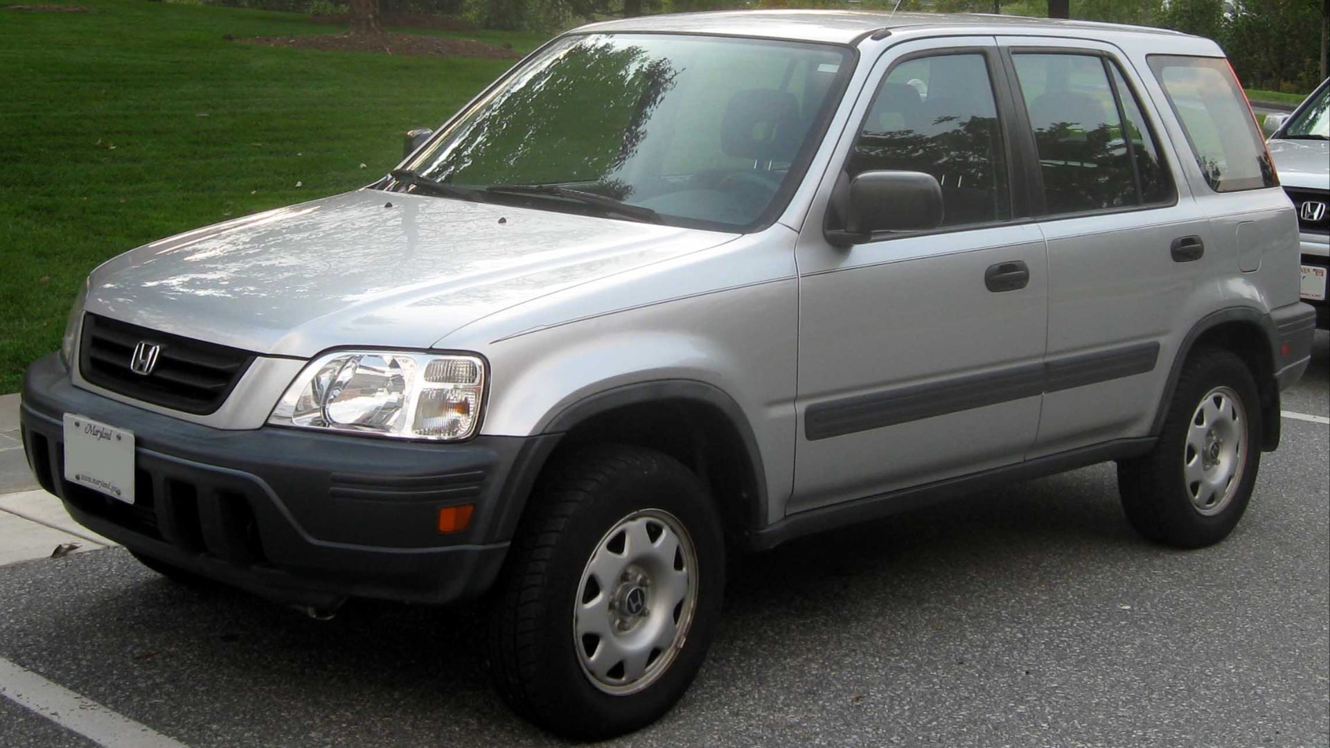 17. Honda CR-V, première génération (1997-2001)