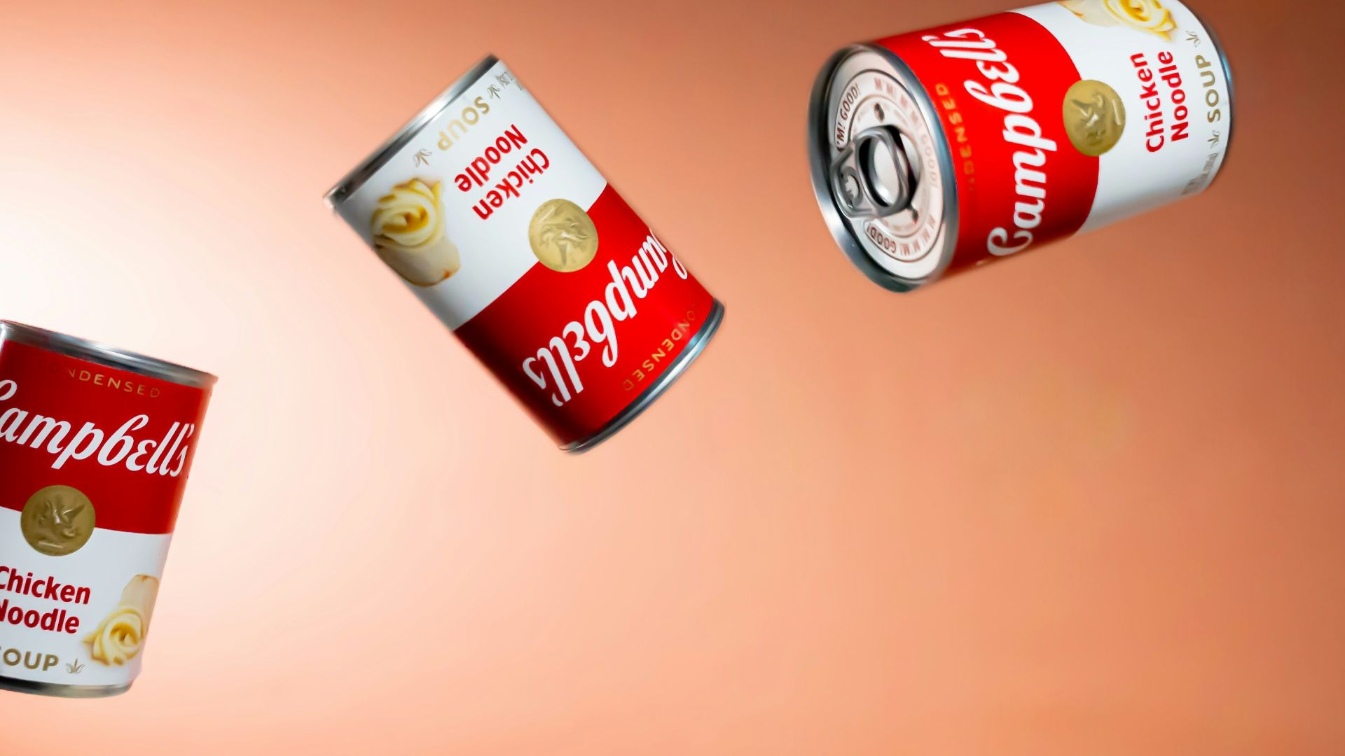 1. Soupes en conserve riches en sodium