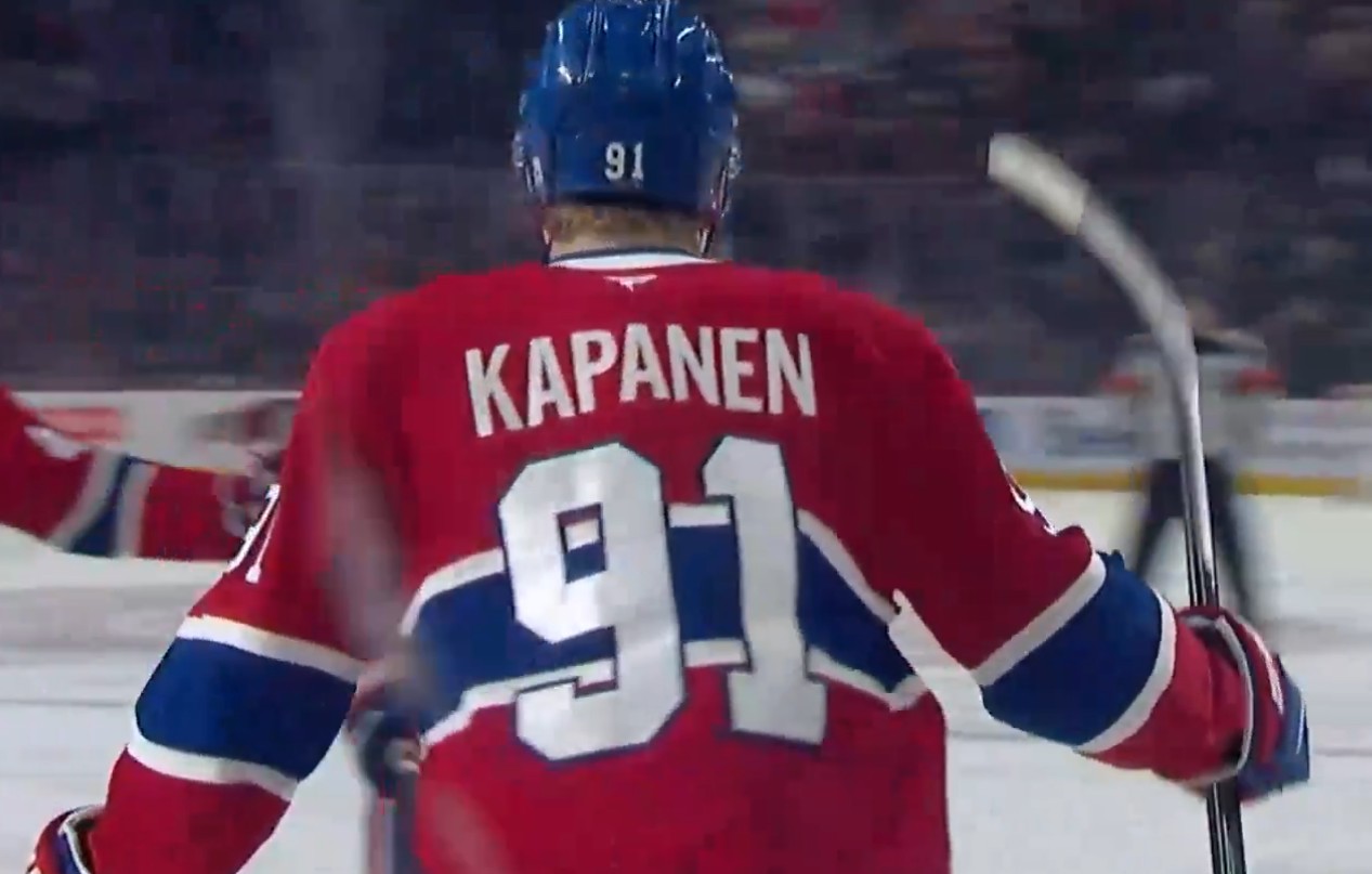 Oliver Kapanen has not scored a single point in his last 10 games