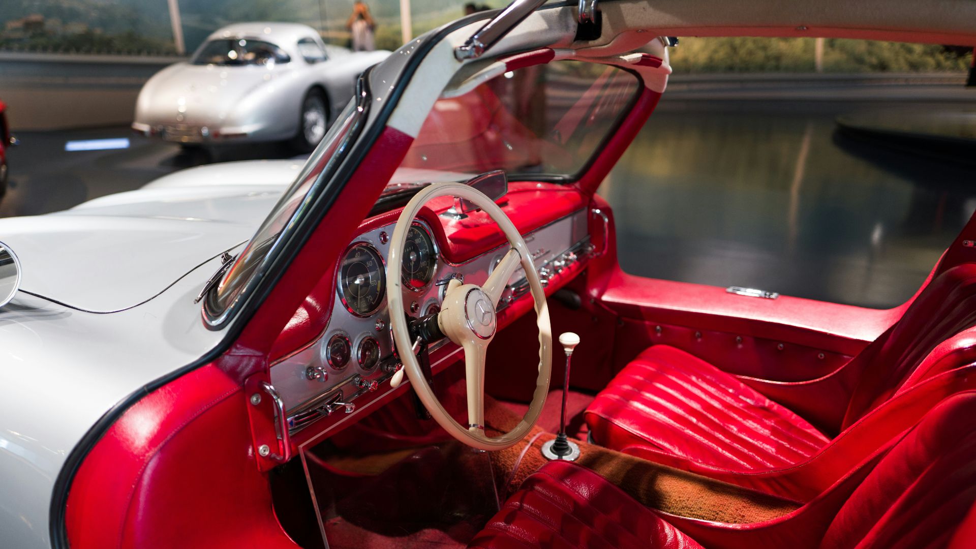 6. Mercedes-Benz 300SL
