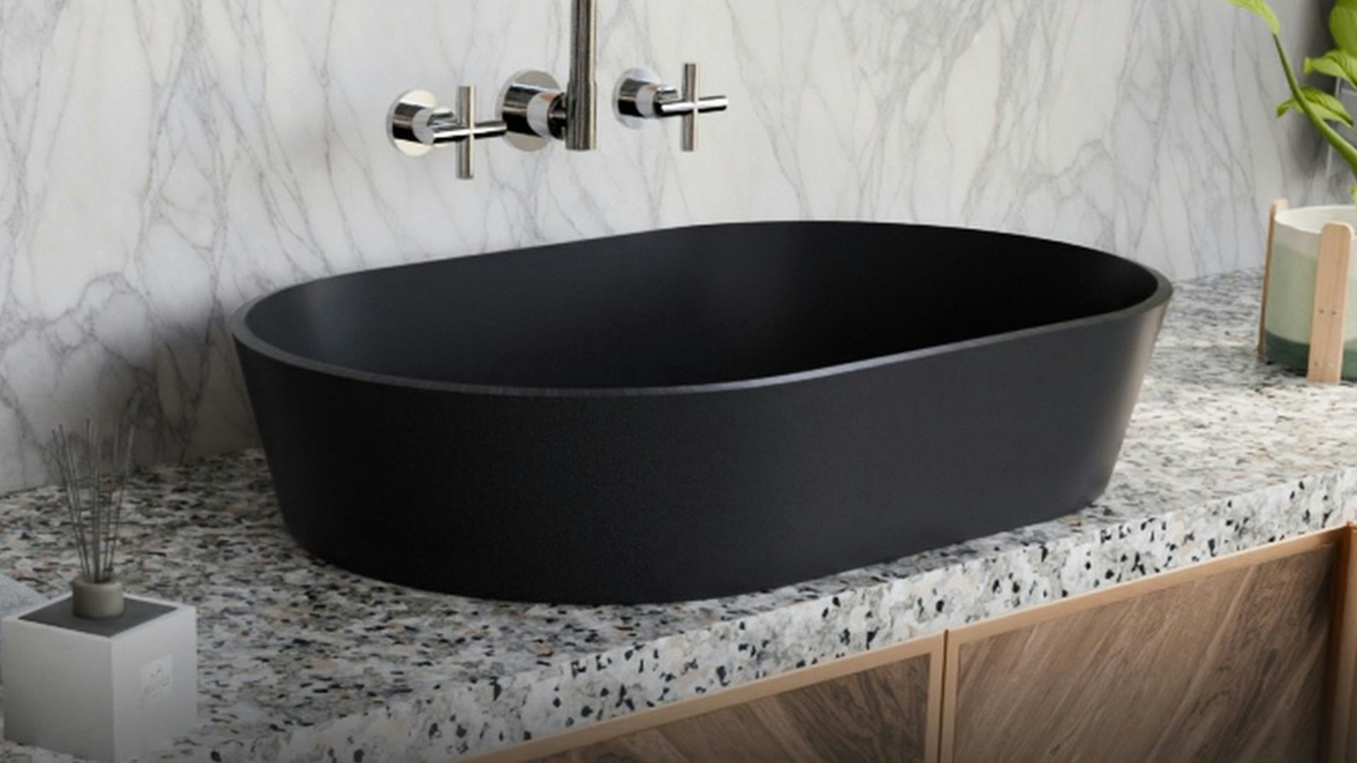 10. Des éléments de décoration noirs partout