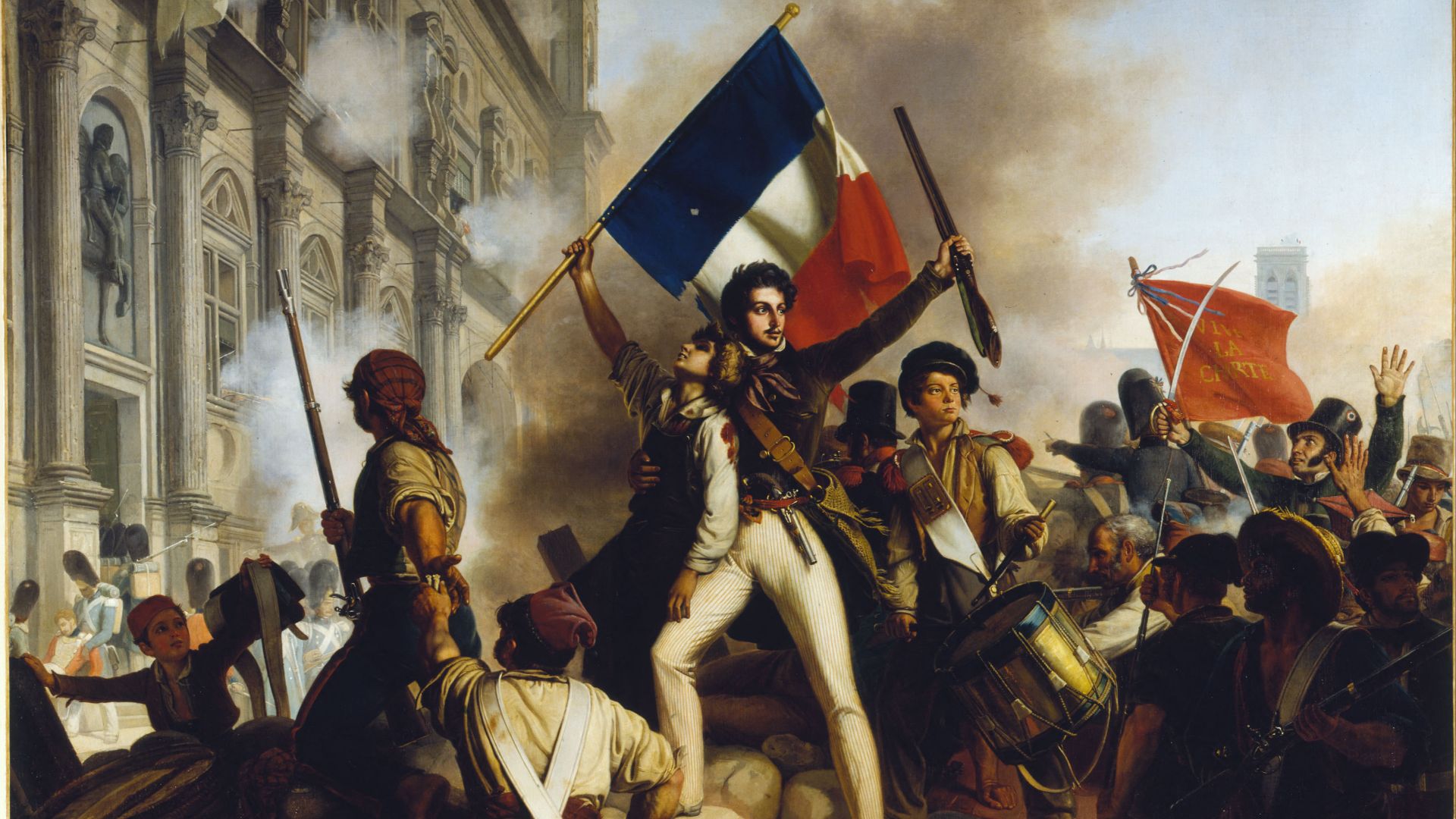4. La Révolution de juillet en France
