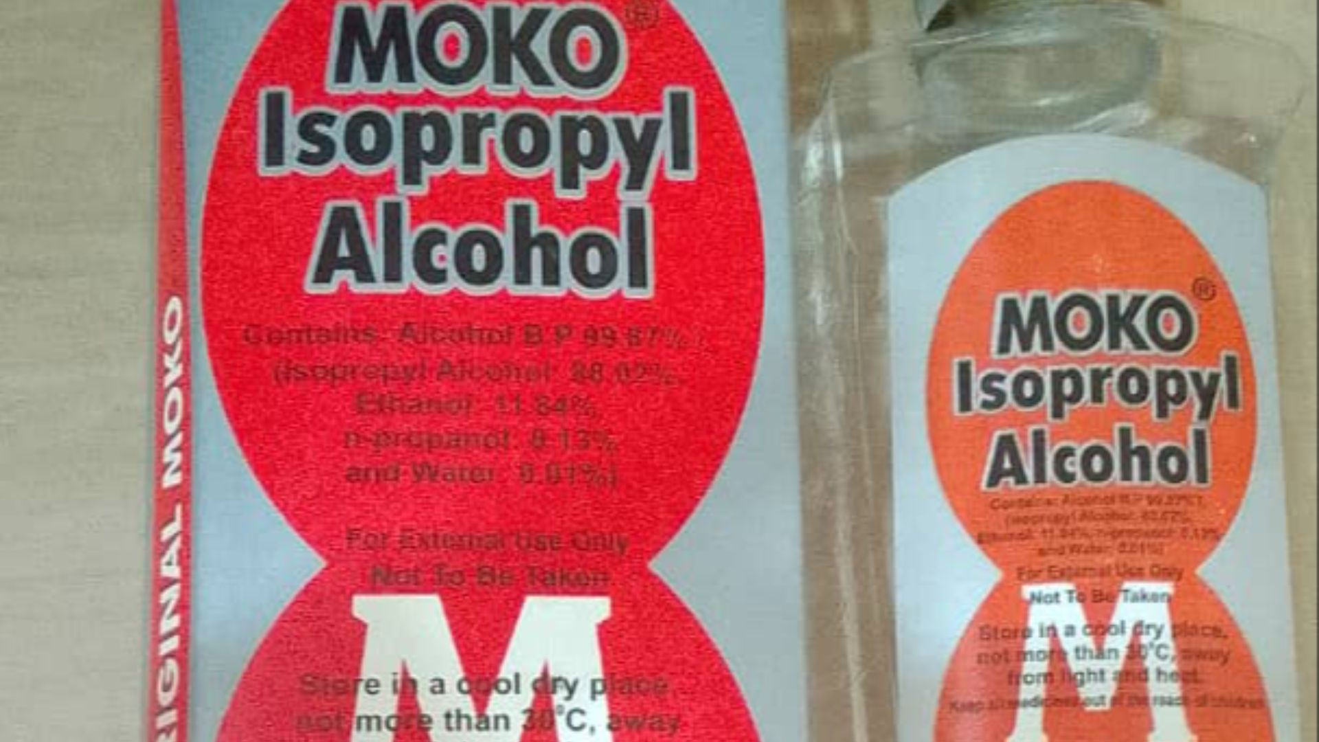4. Alcool