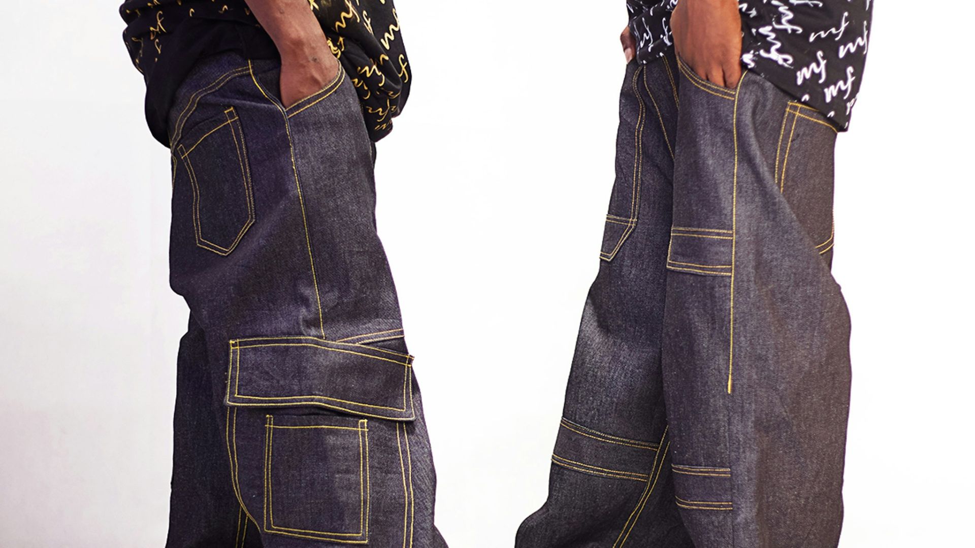 19. Un pantalon qui tombe beaucoup trop bas