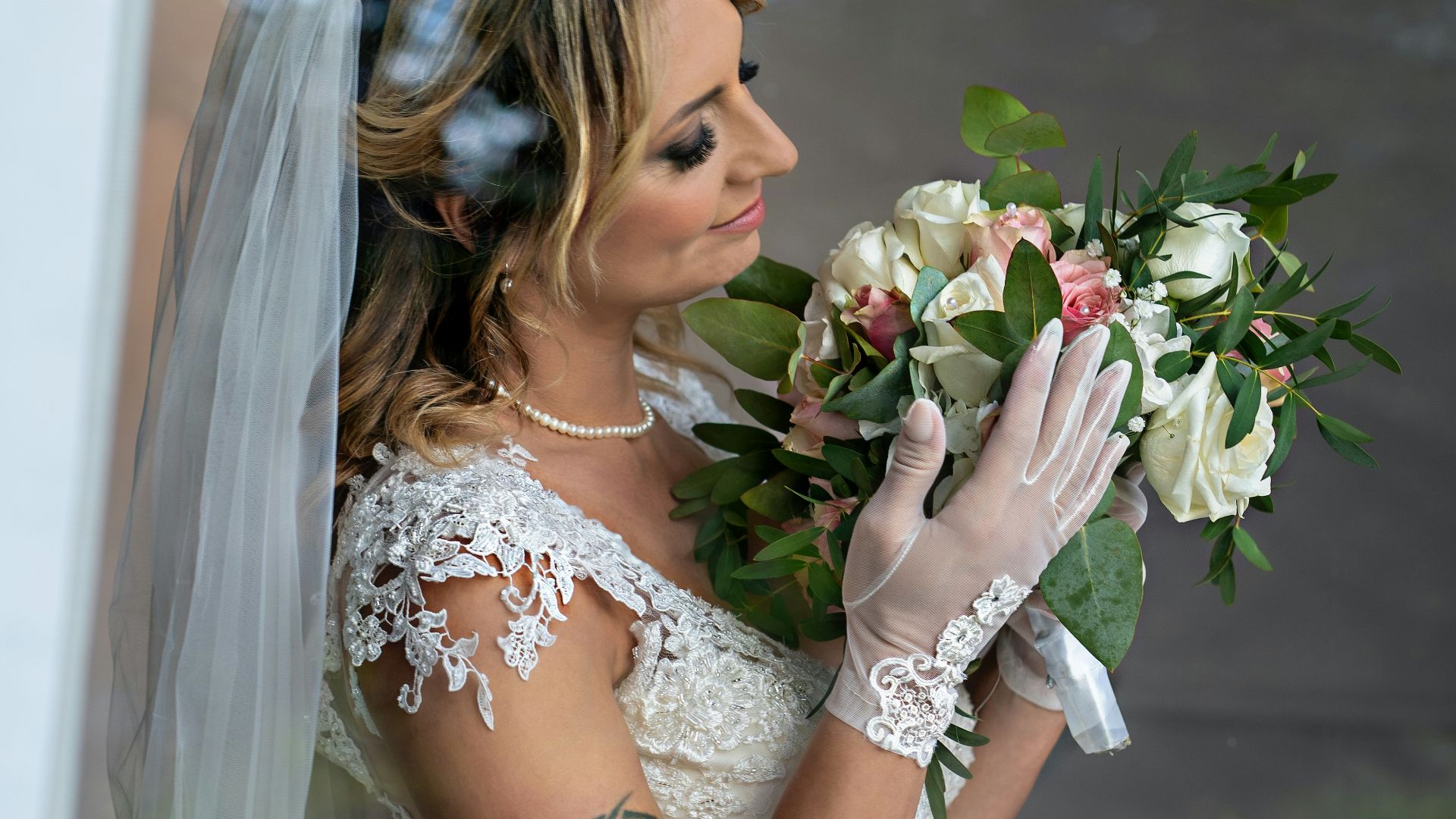 7. Gants de mariée