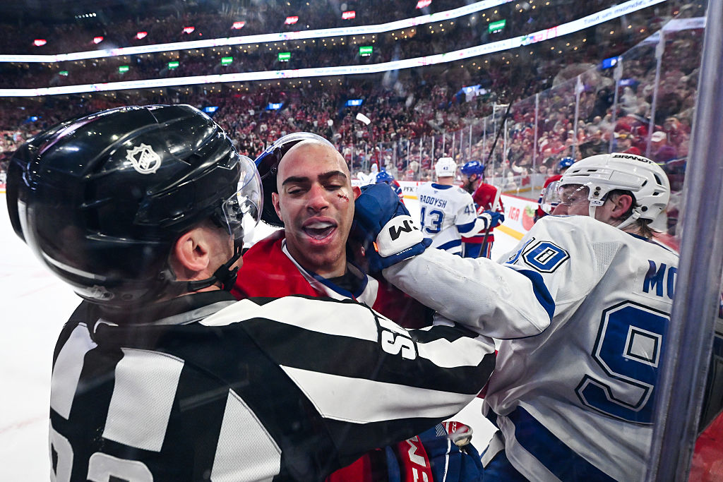 The Canadiens could play on Sunday afternoon