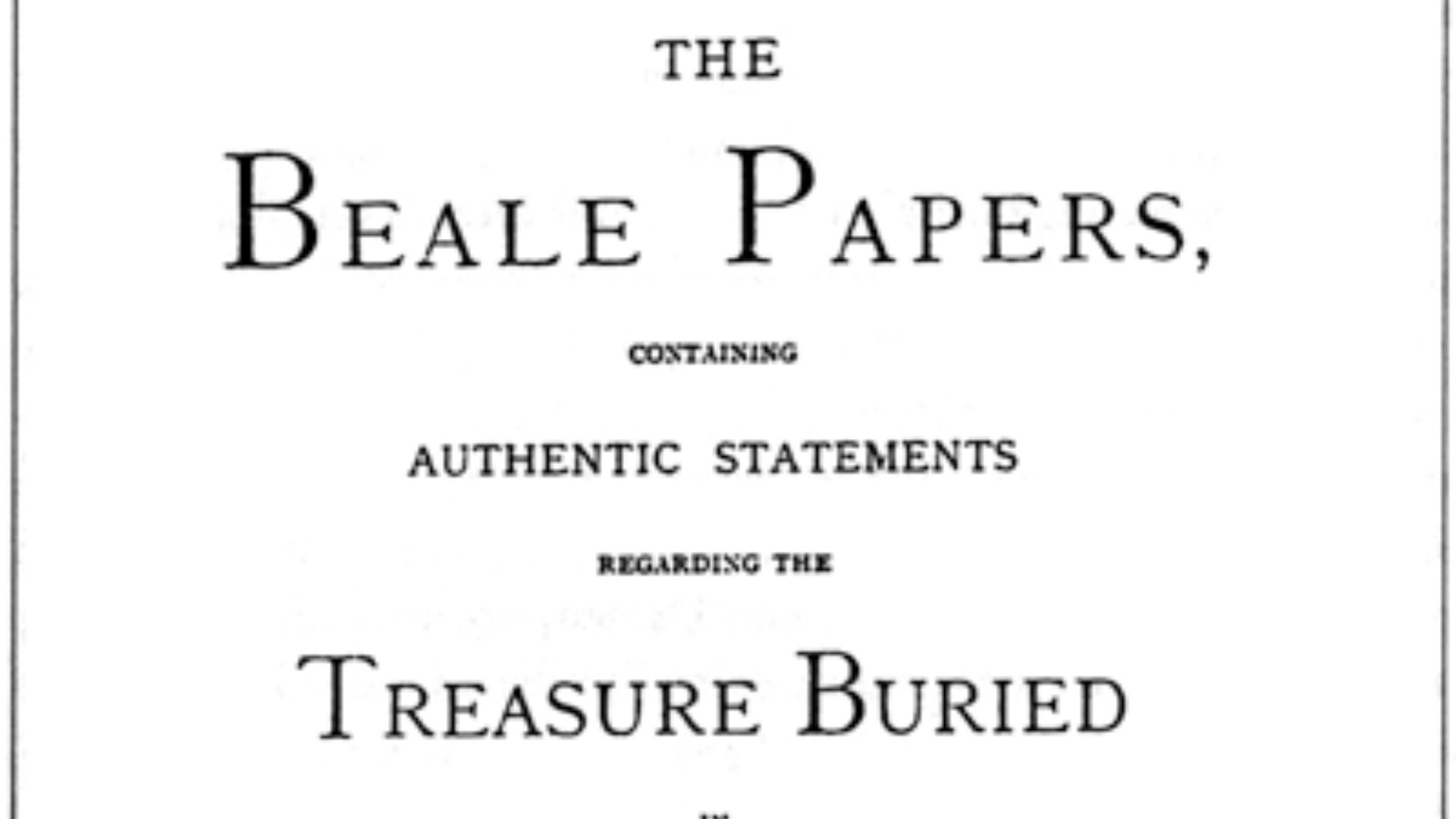 12. Les codes de Beale