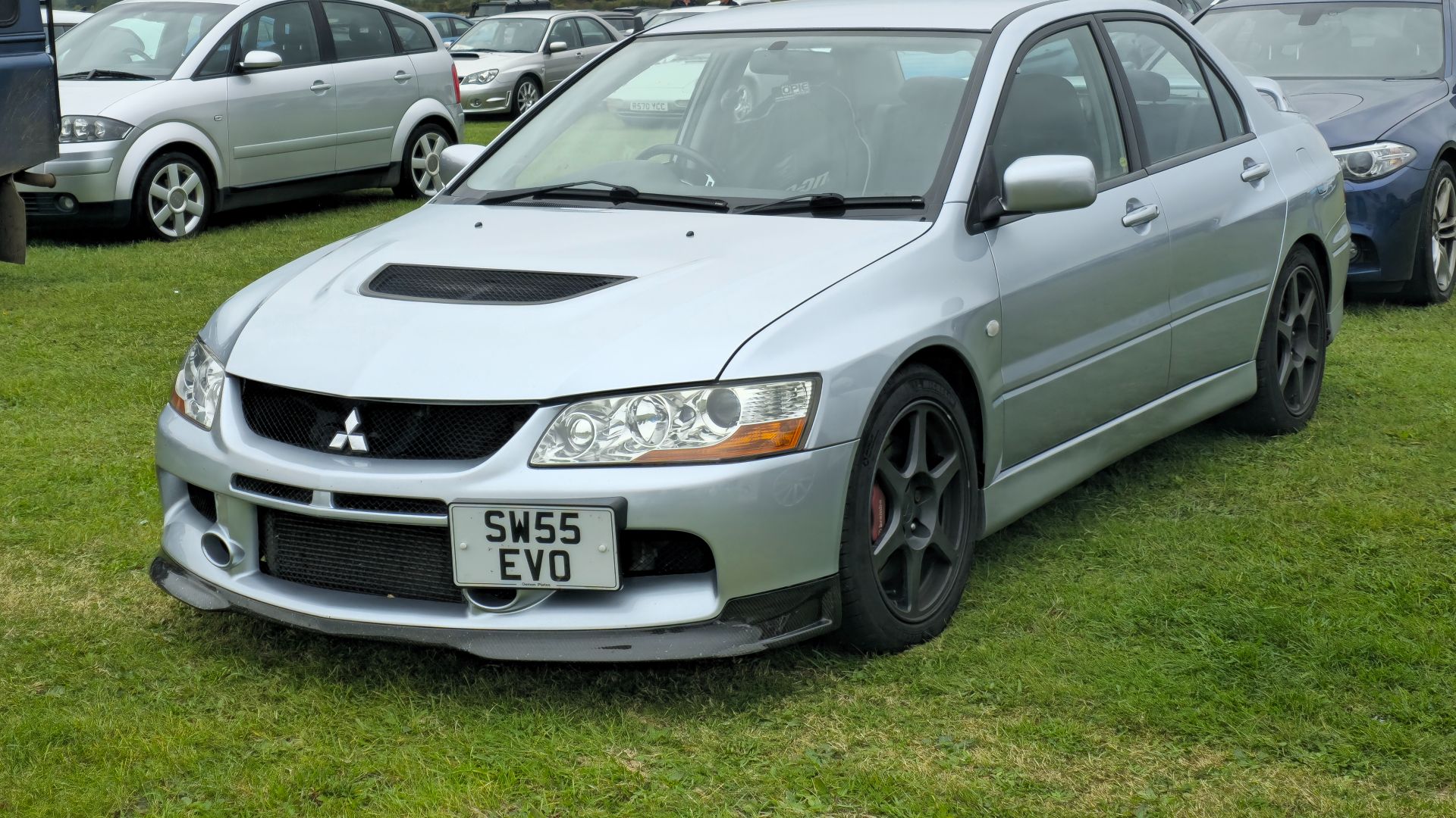 6. Mitsubishi Lancer Evolution VIII