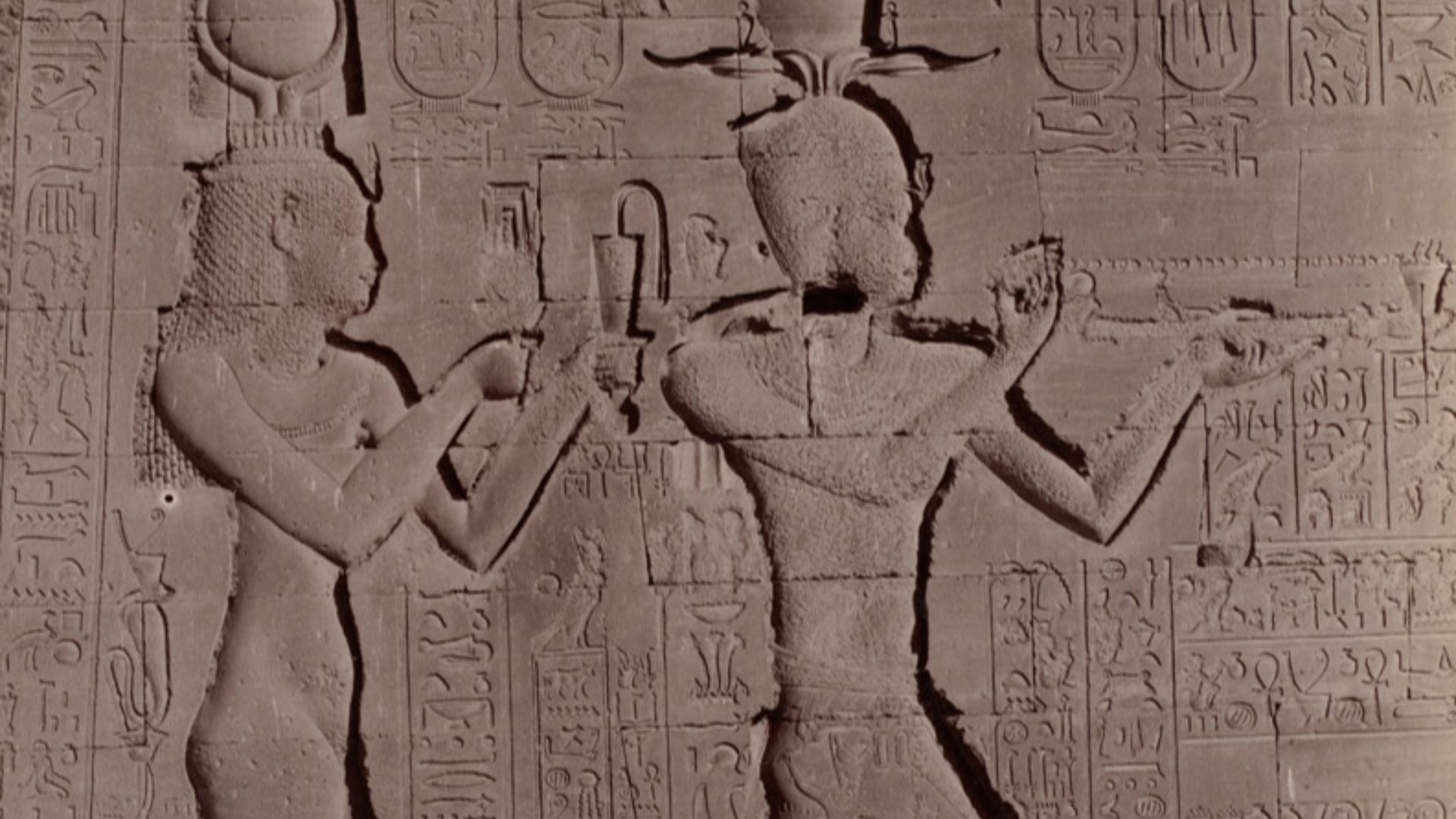 13. Cléopâtre VII et Ptolémée XIII