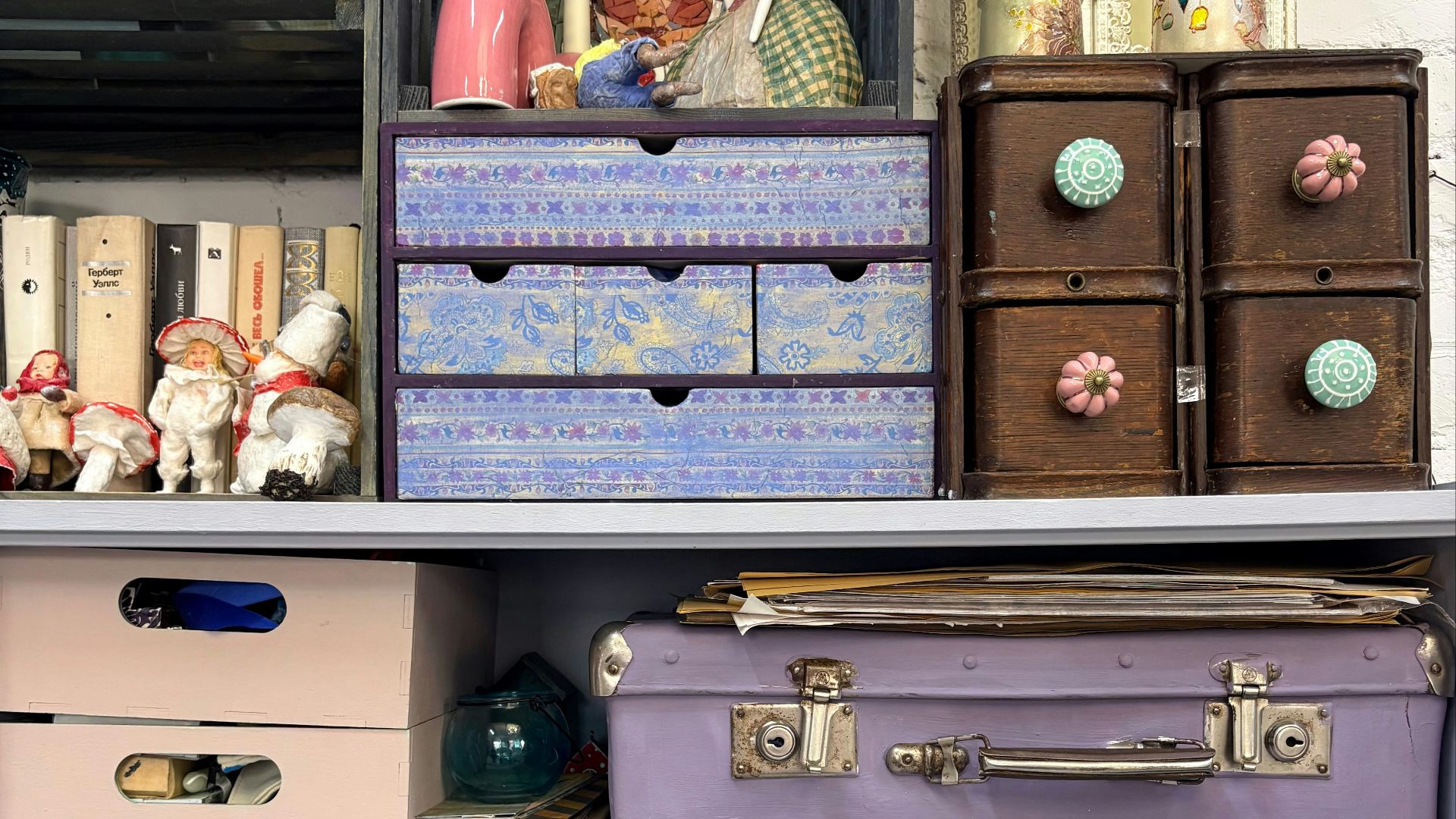 16. Acheter des espaces de rangement pour des objets dont ils devraient probablement se débarrasser