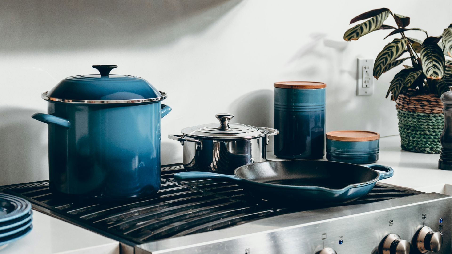 3. Un ensemble d'ustensiles de cuisine fiables